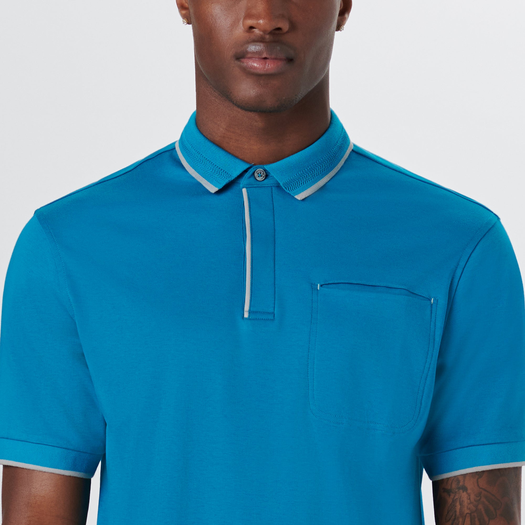 Short Sleeve Polo