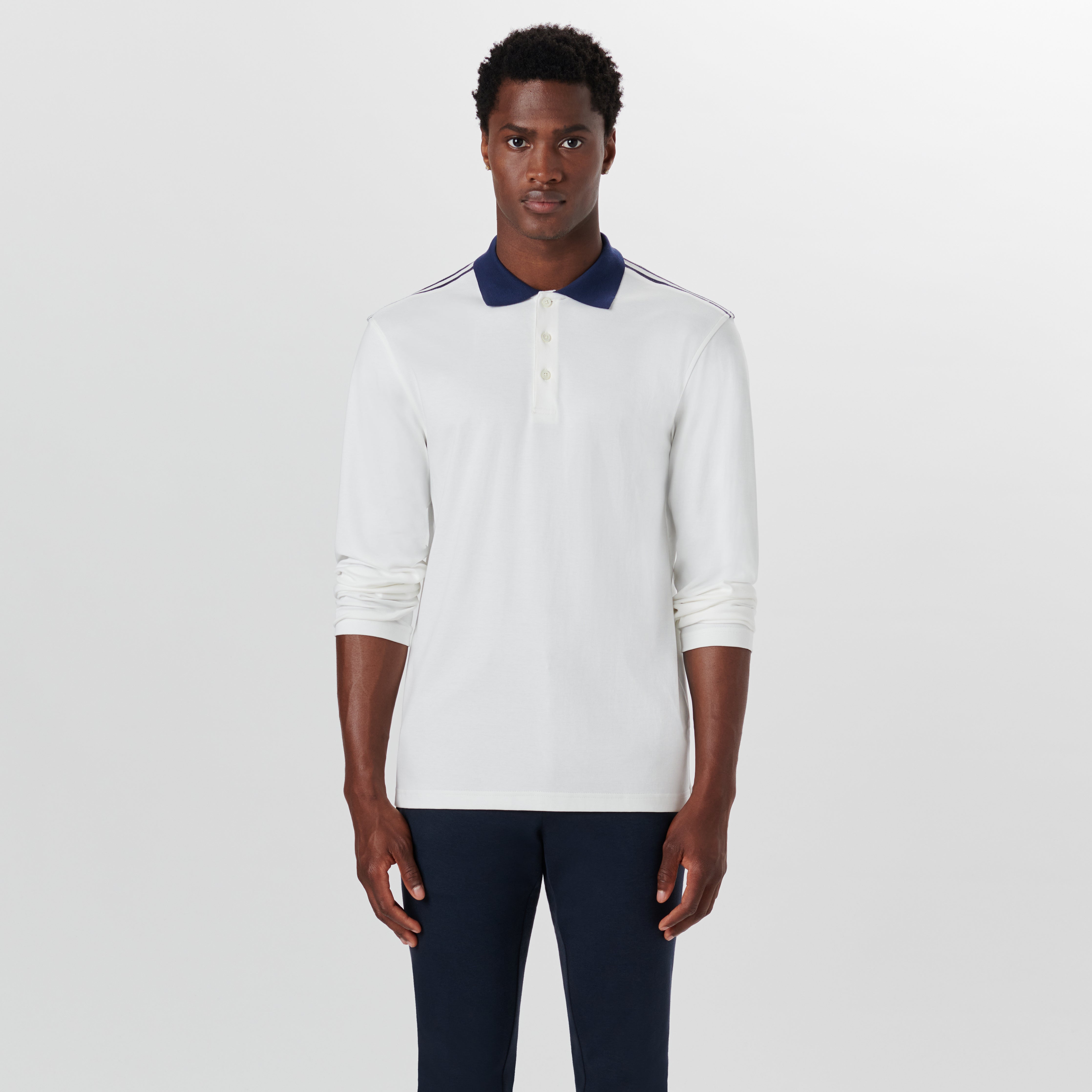 Long Sleeve Polo – BUGATCHI