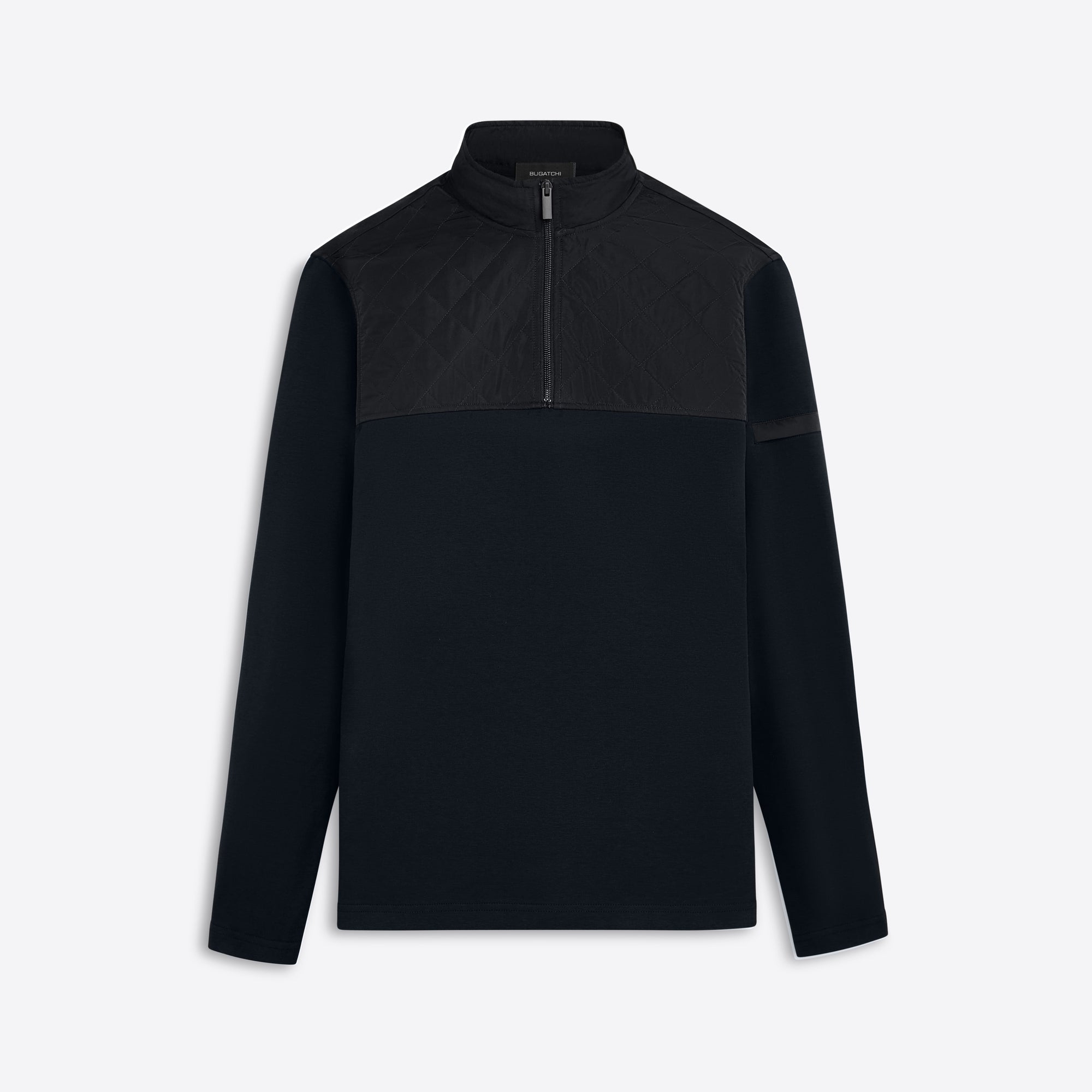 Long Sleeve Quarter Zip Pullover