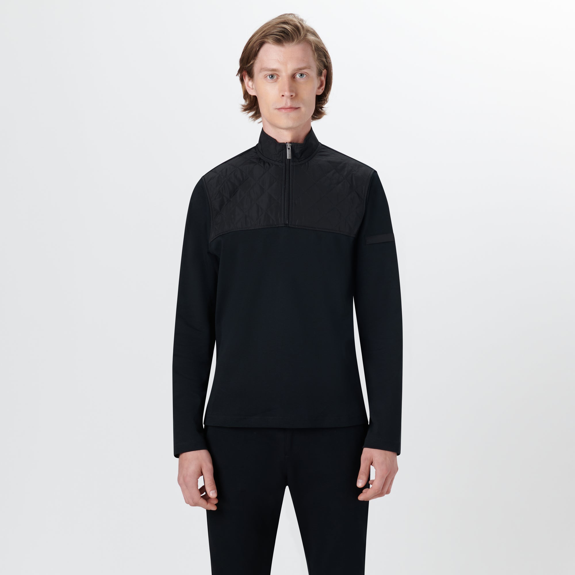 Long Sleeve Quarter Zip Pullover