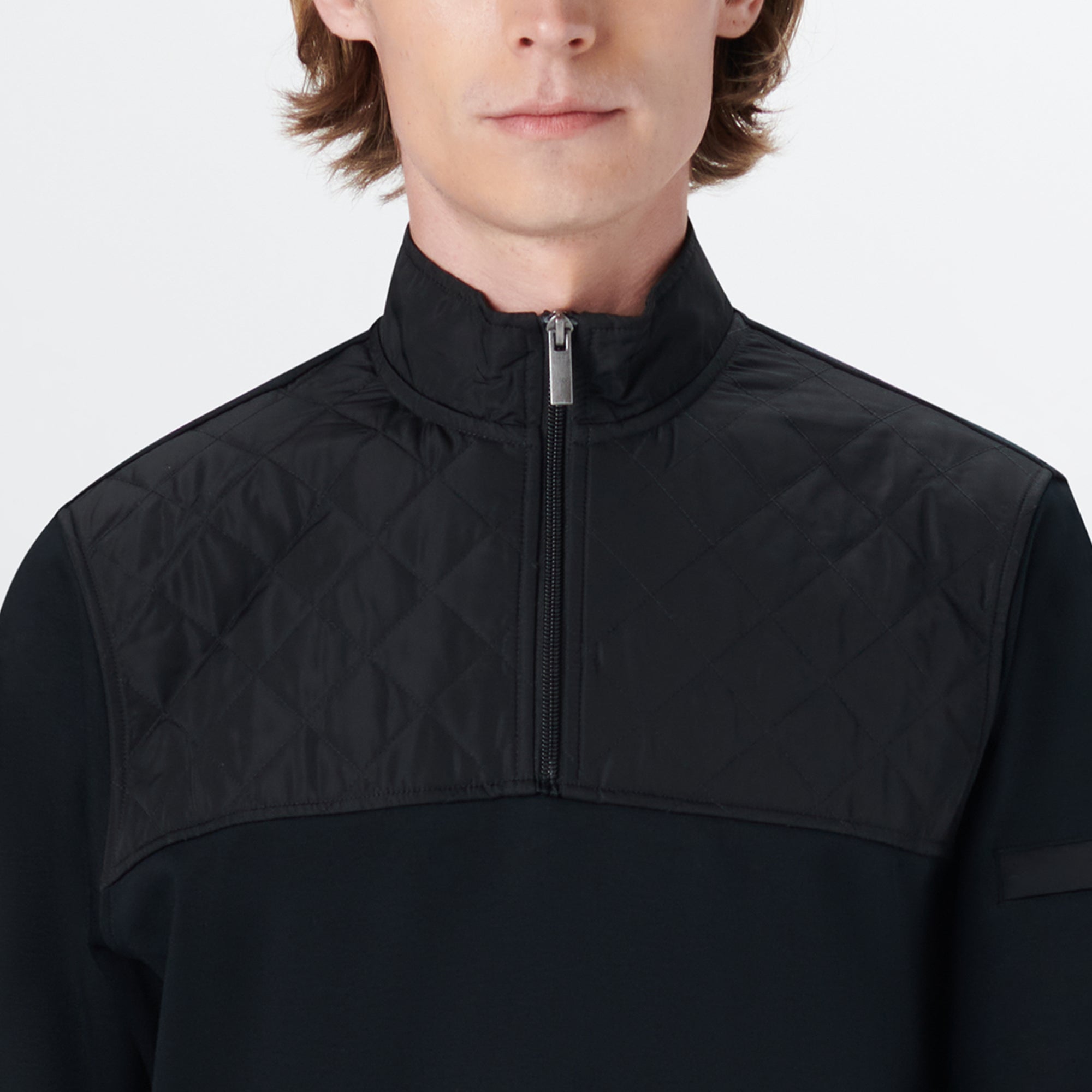 Long Sleeve Quarter Zip Pullover