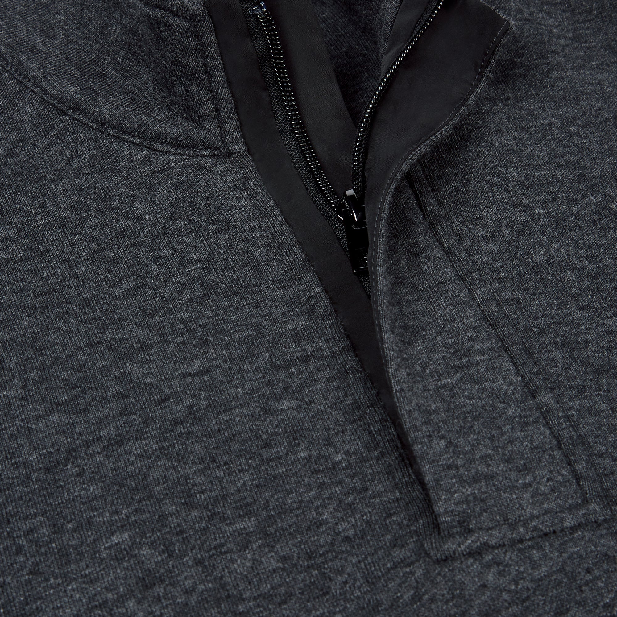 Long Sleeve Quarter Zip Pullover