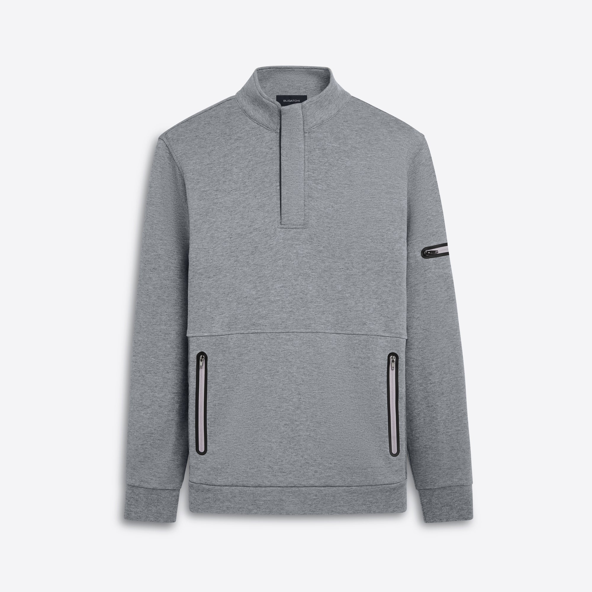Long Sleeve Quarter Zip Pullover