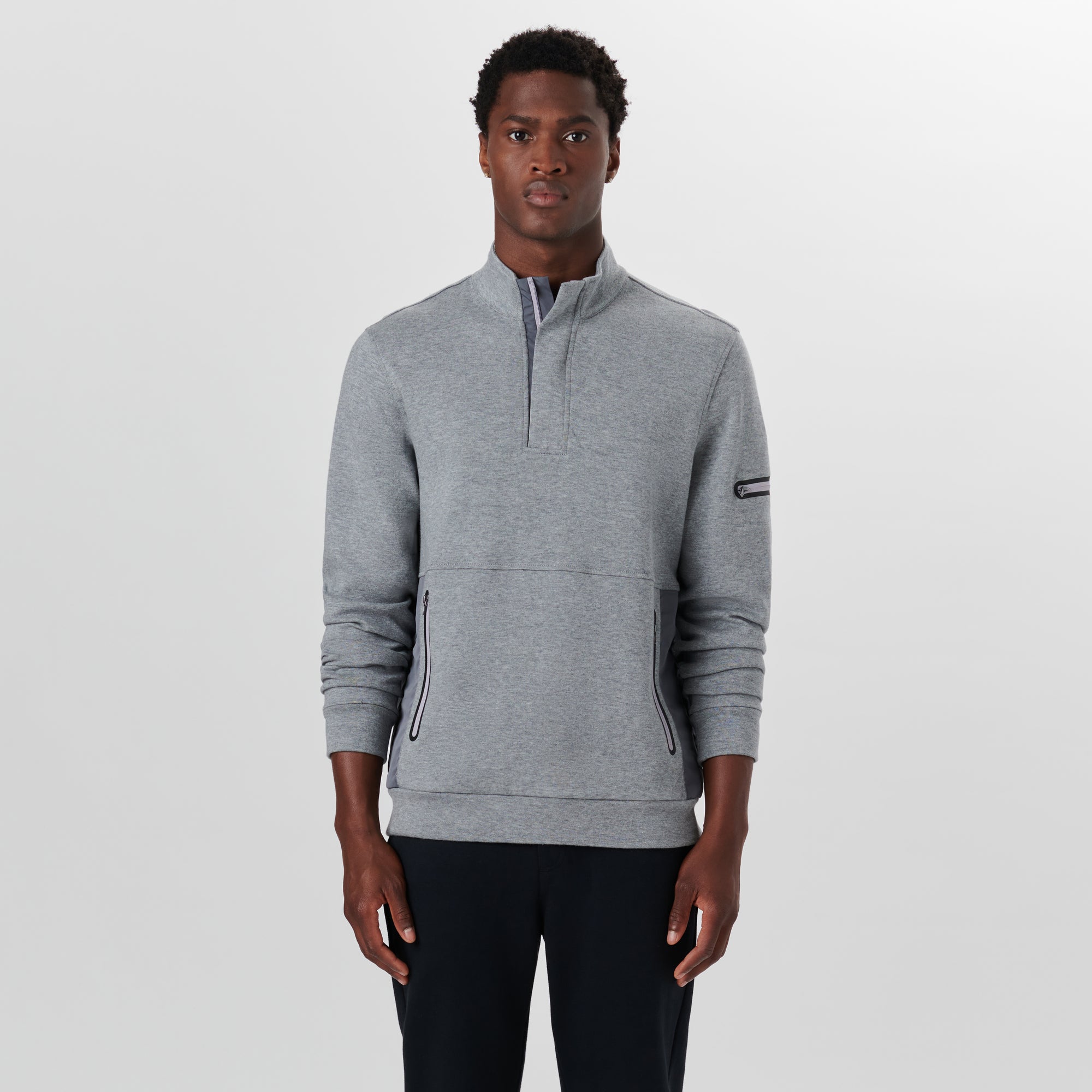 Long Sleeve Quarter Zip Pullover