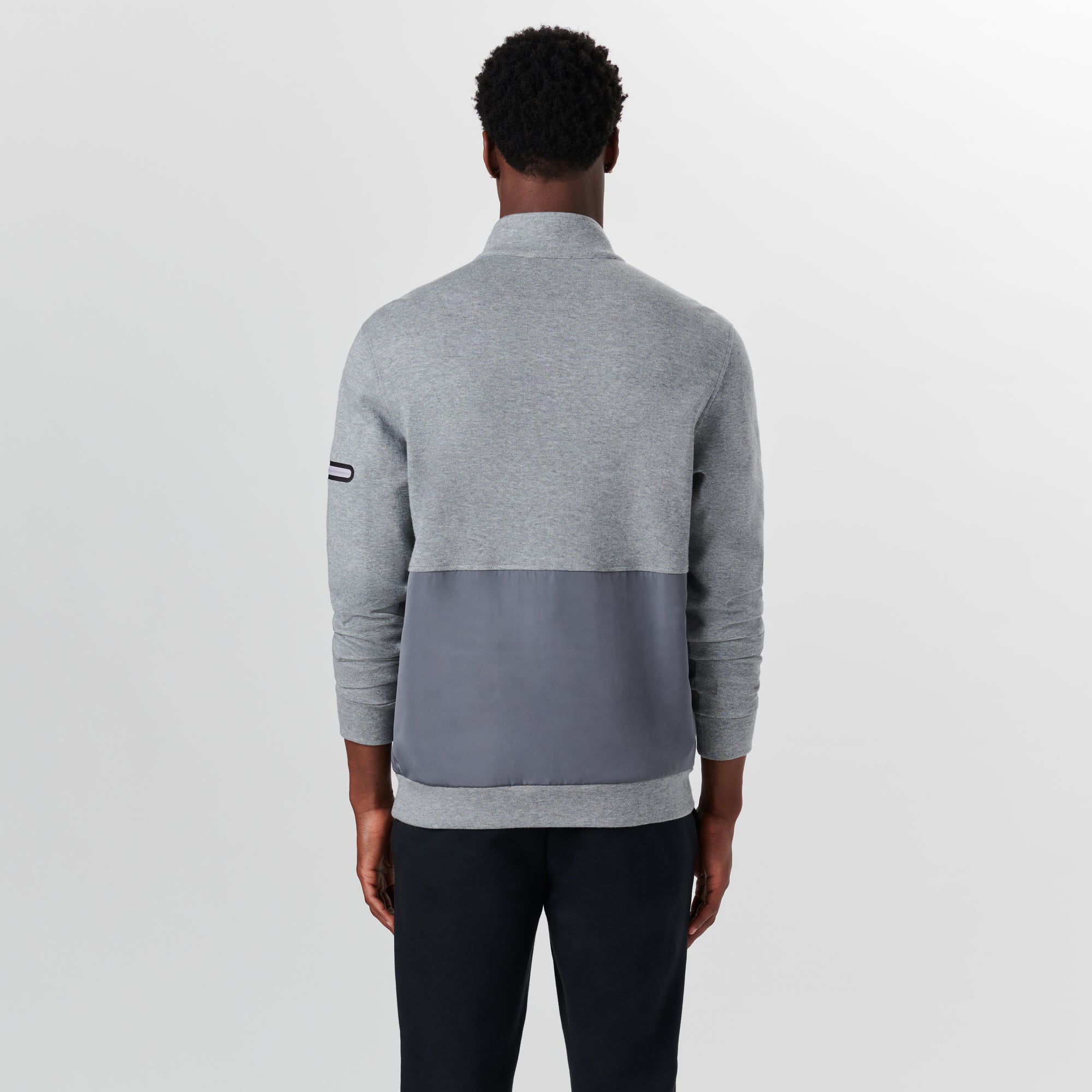 Long Sleeve Quarter Zip Pullover