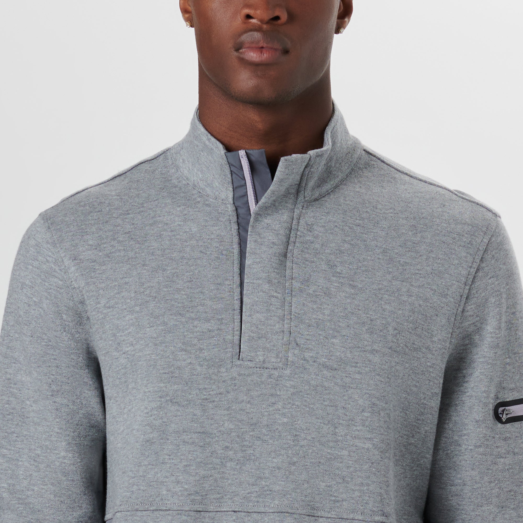 Long Sleeve Quarter Zip Pullover