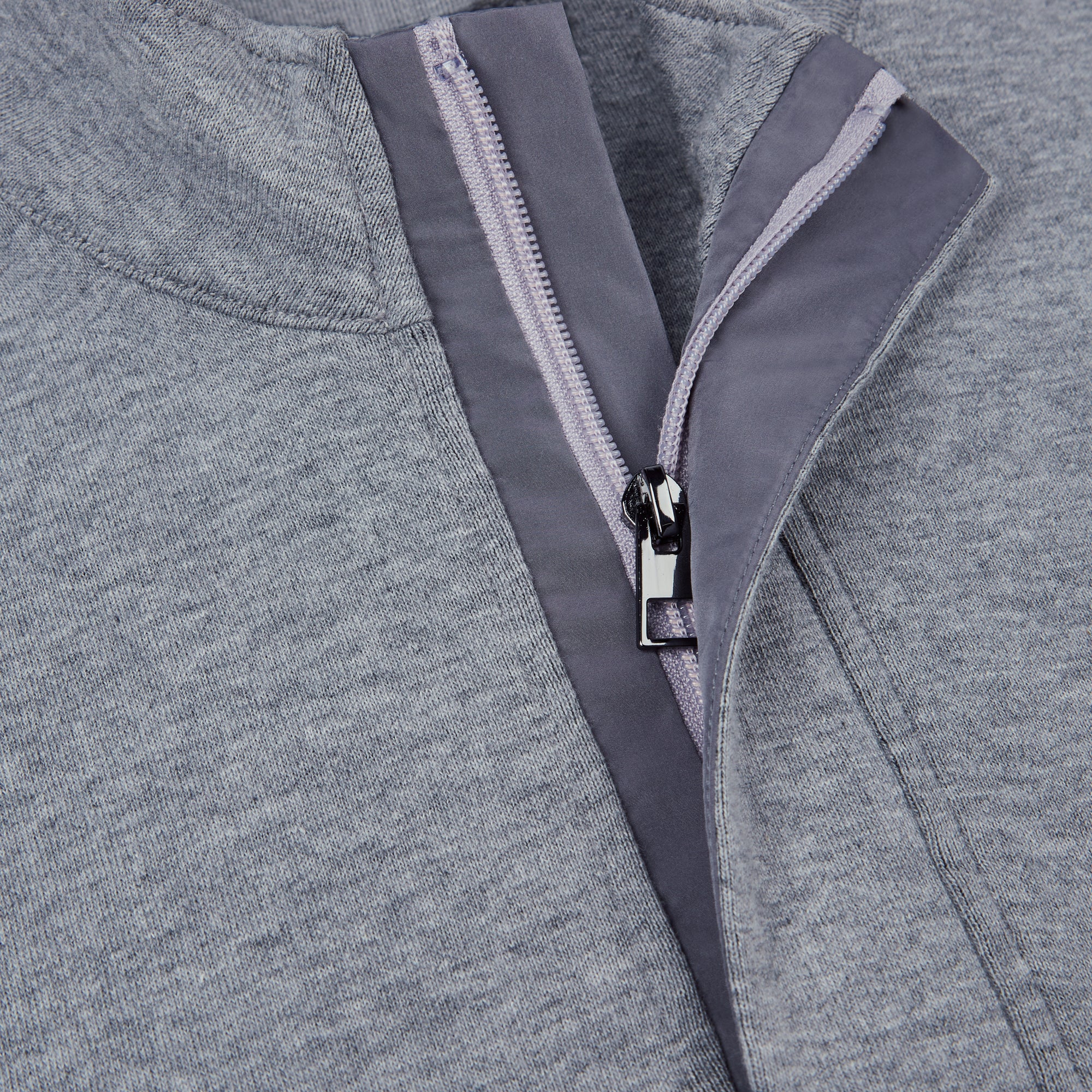 Long Sleeve Quarter Zip Pullover
