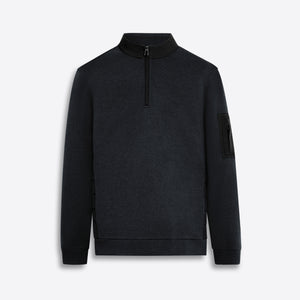 Long Sleeve Quarter Zip Pullover
