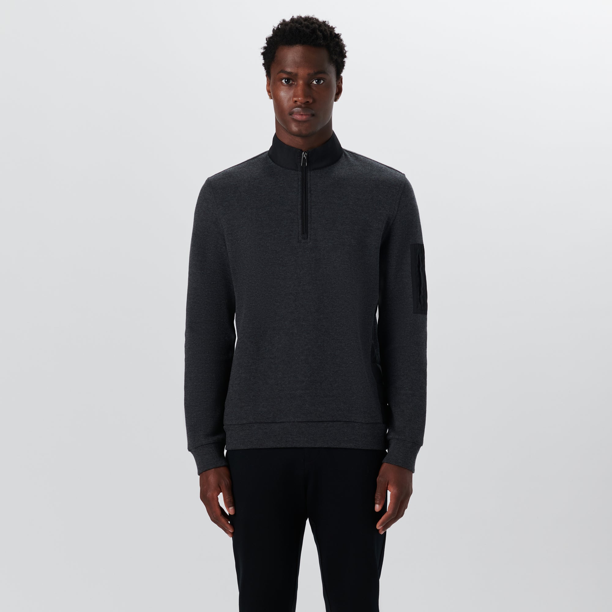 Long Sleeve Quarter Zip Pullover