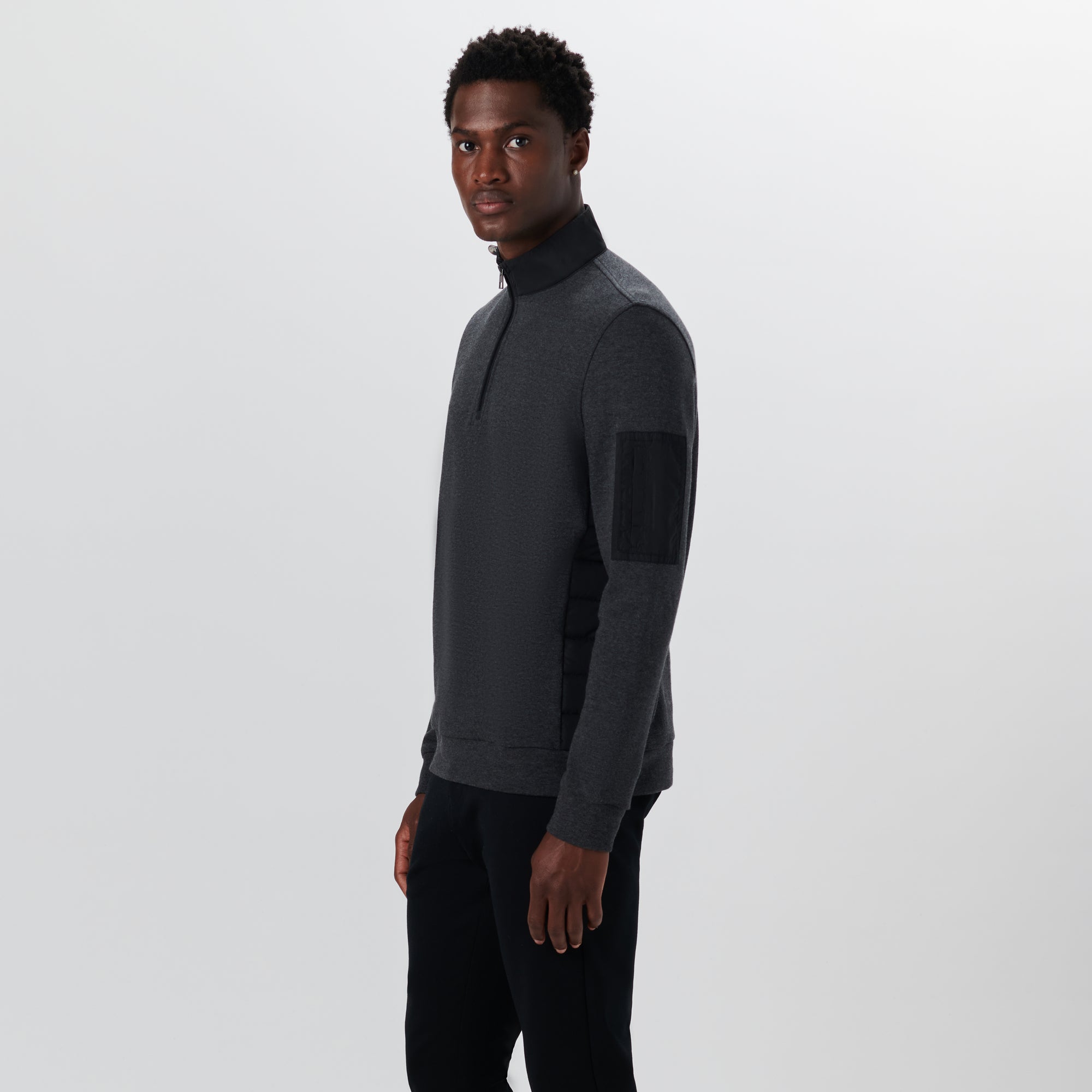Long Sleeve Quarter Zip Pullover