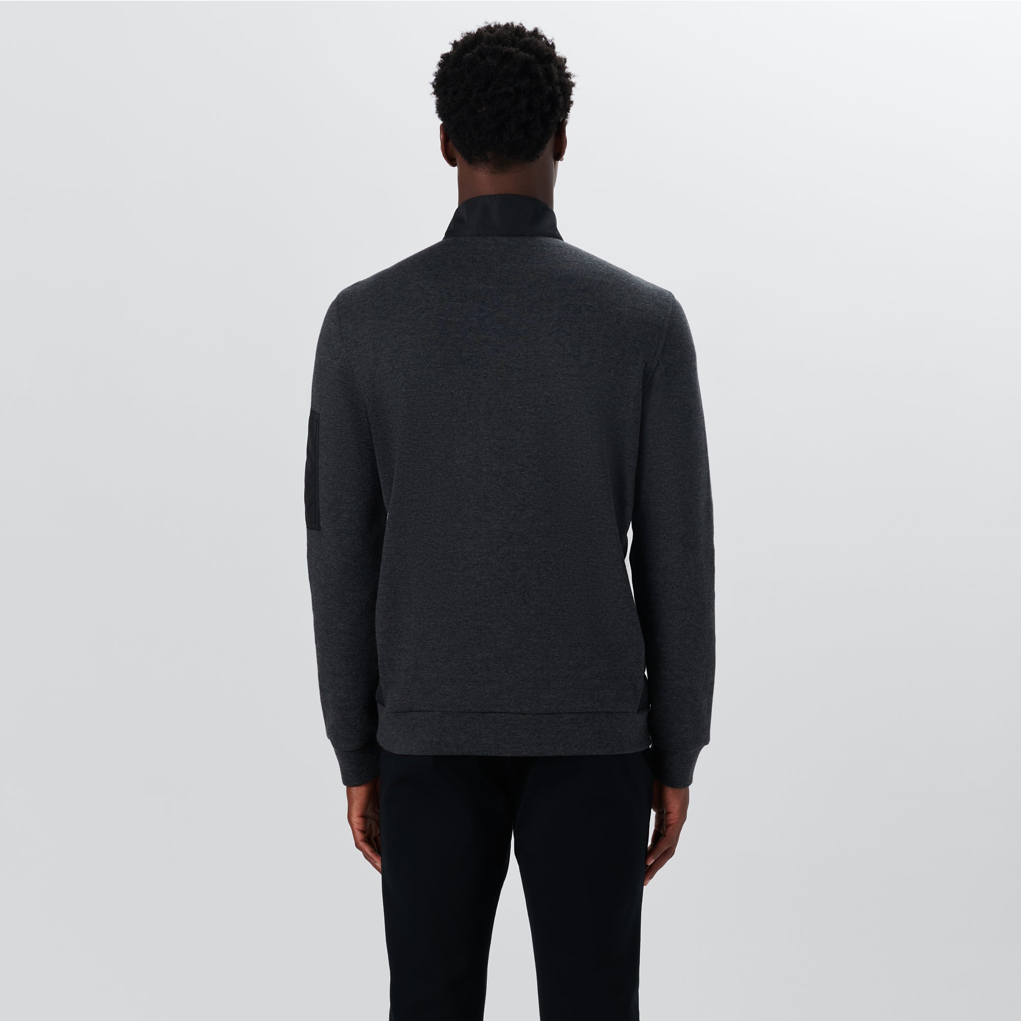 Long Sleeve Quarter Zip Pullover