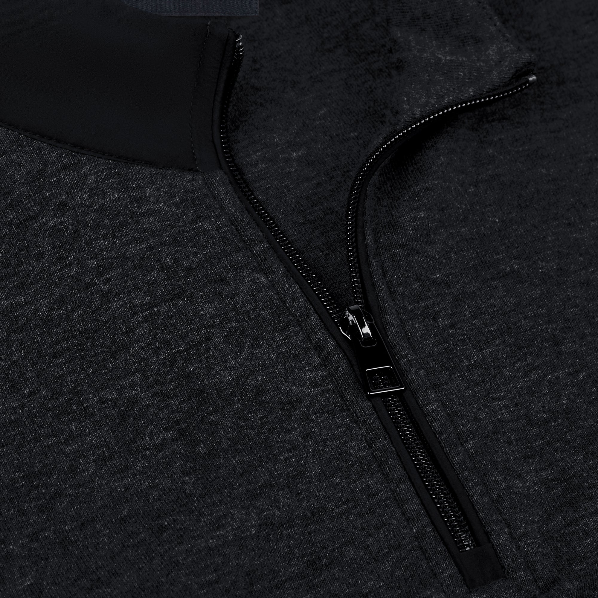 Long Sleeve Quarter Zip Pullover