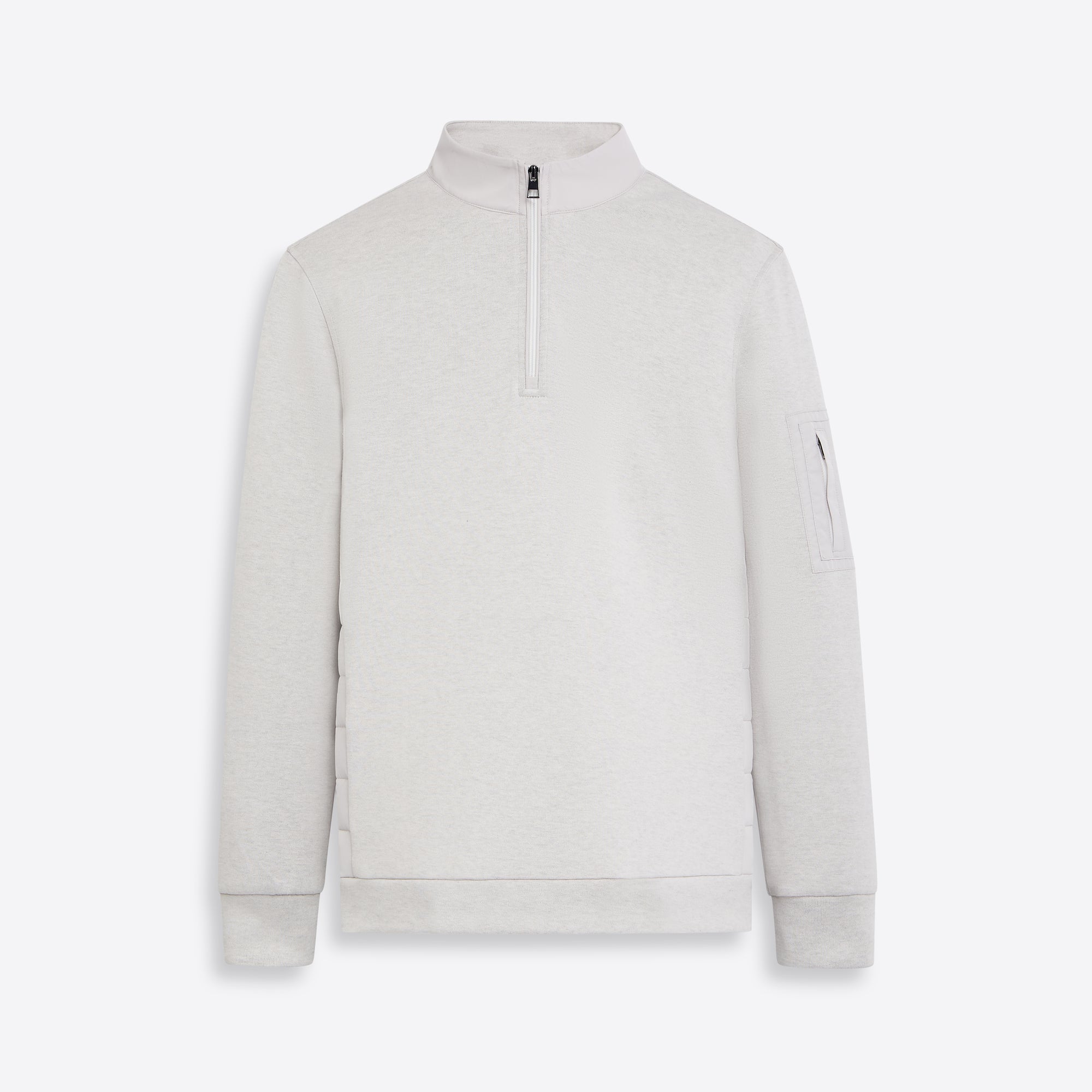 Long Sleeve Quarter Zip Pullover