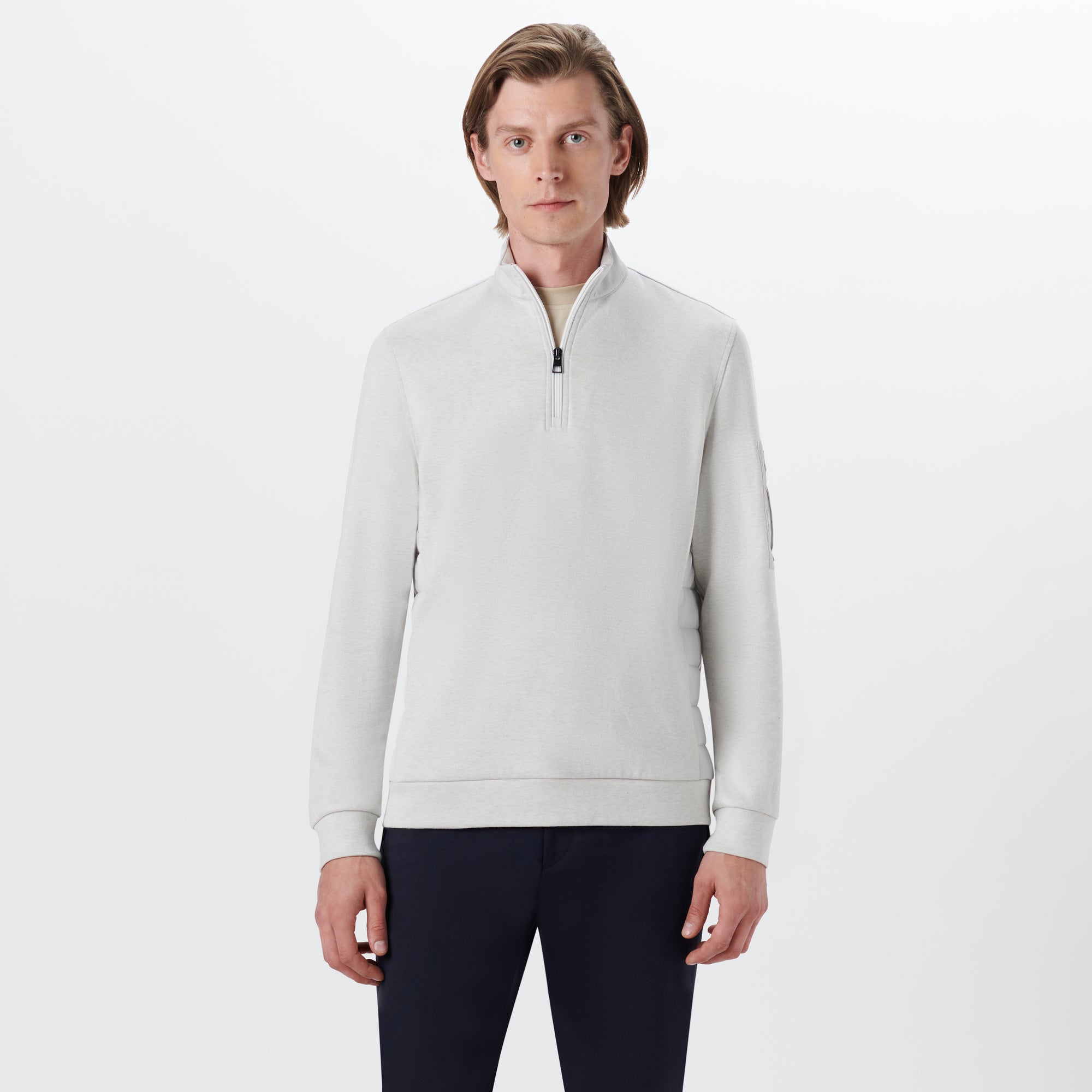 Long Sleeve Quarter Zip Pullover
