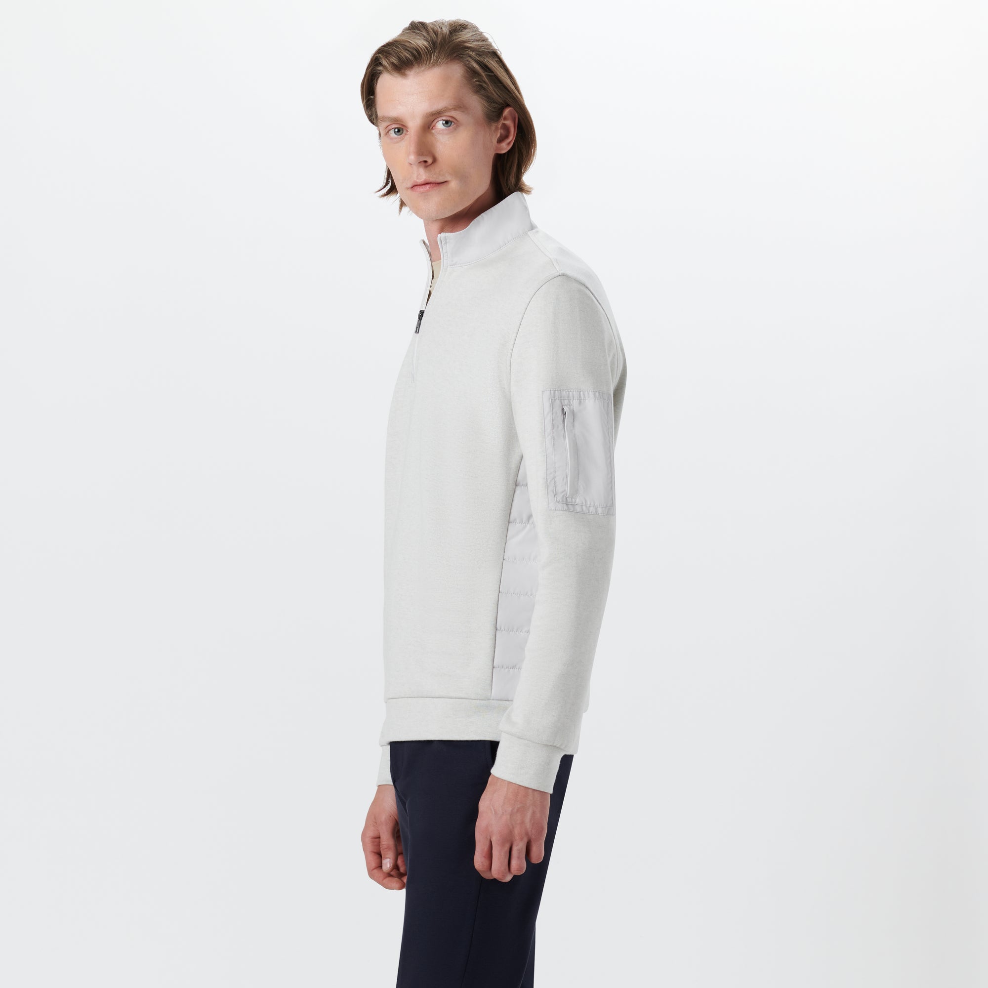 Long Sleeve Quarter Zip Pullover