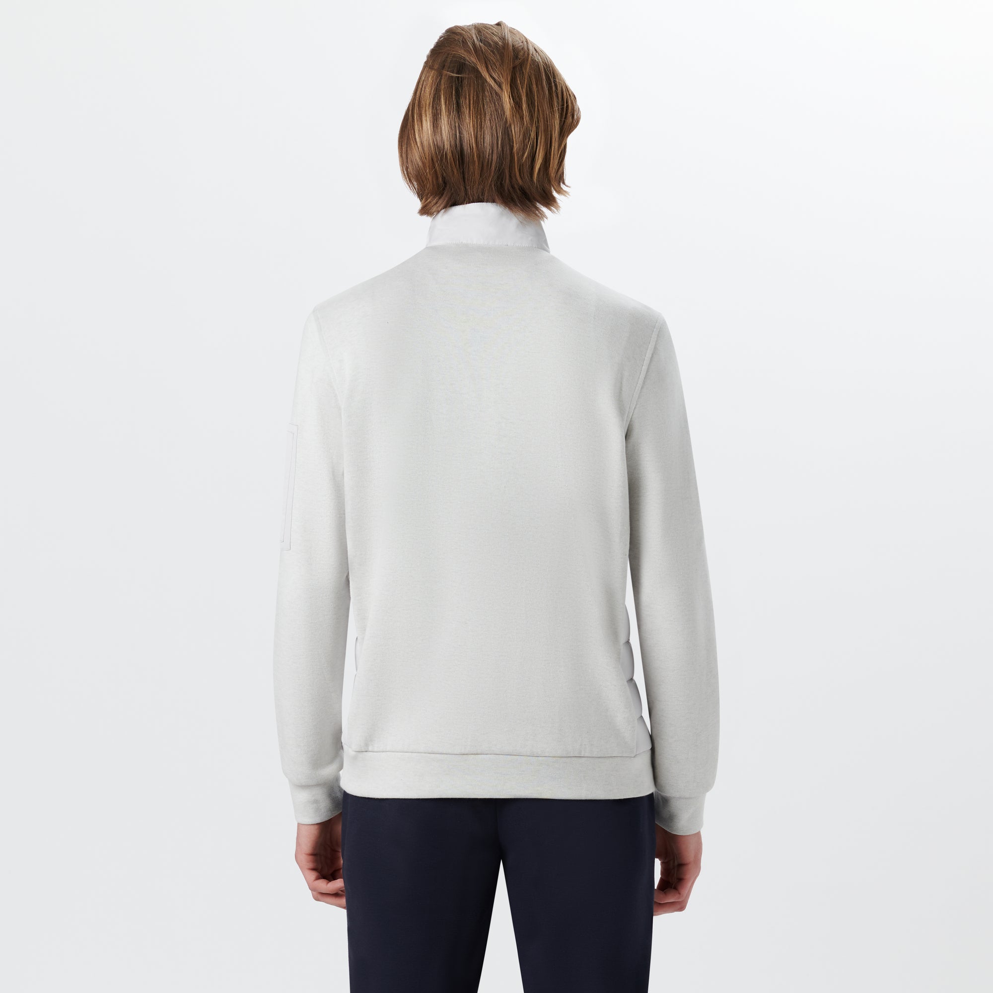 Long Sleeve Quarter Zip Pullover