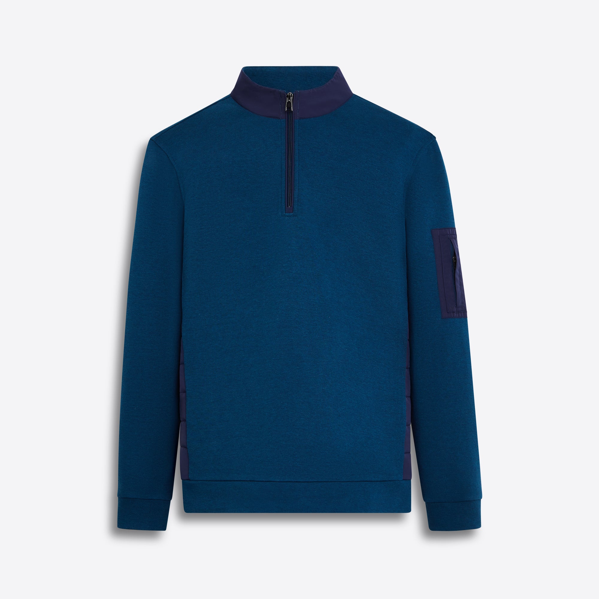 Long Sleeve Quarter Zip Pullover