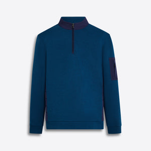 Long Sleeve Quarter Zip Pullover