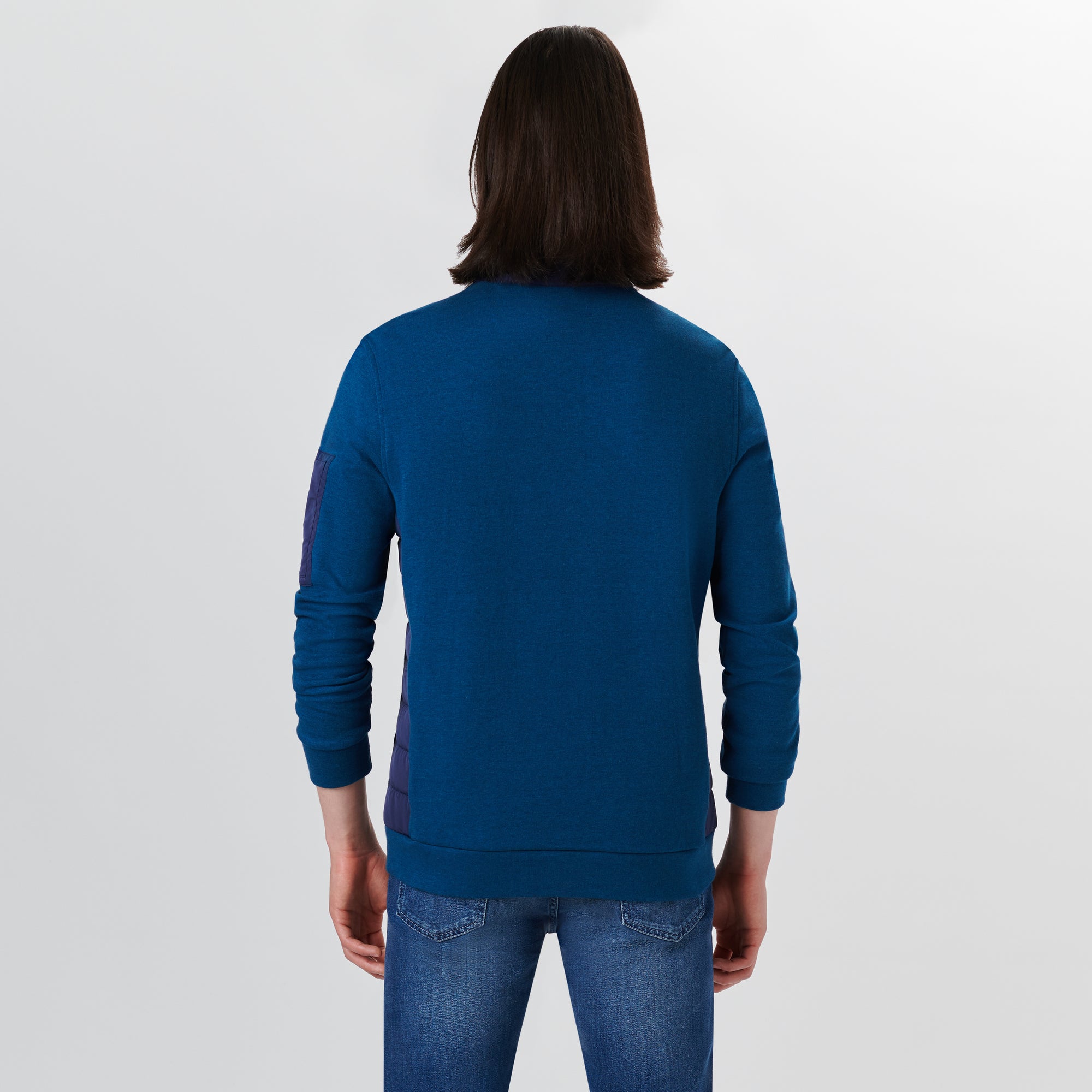 Long Sleeve Quarter Zip Pullover