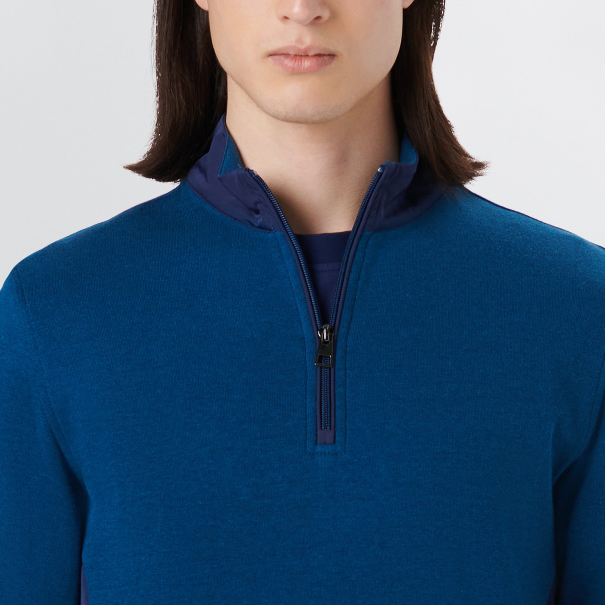Long Sleeve Quarter Zip Pullover