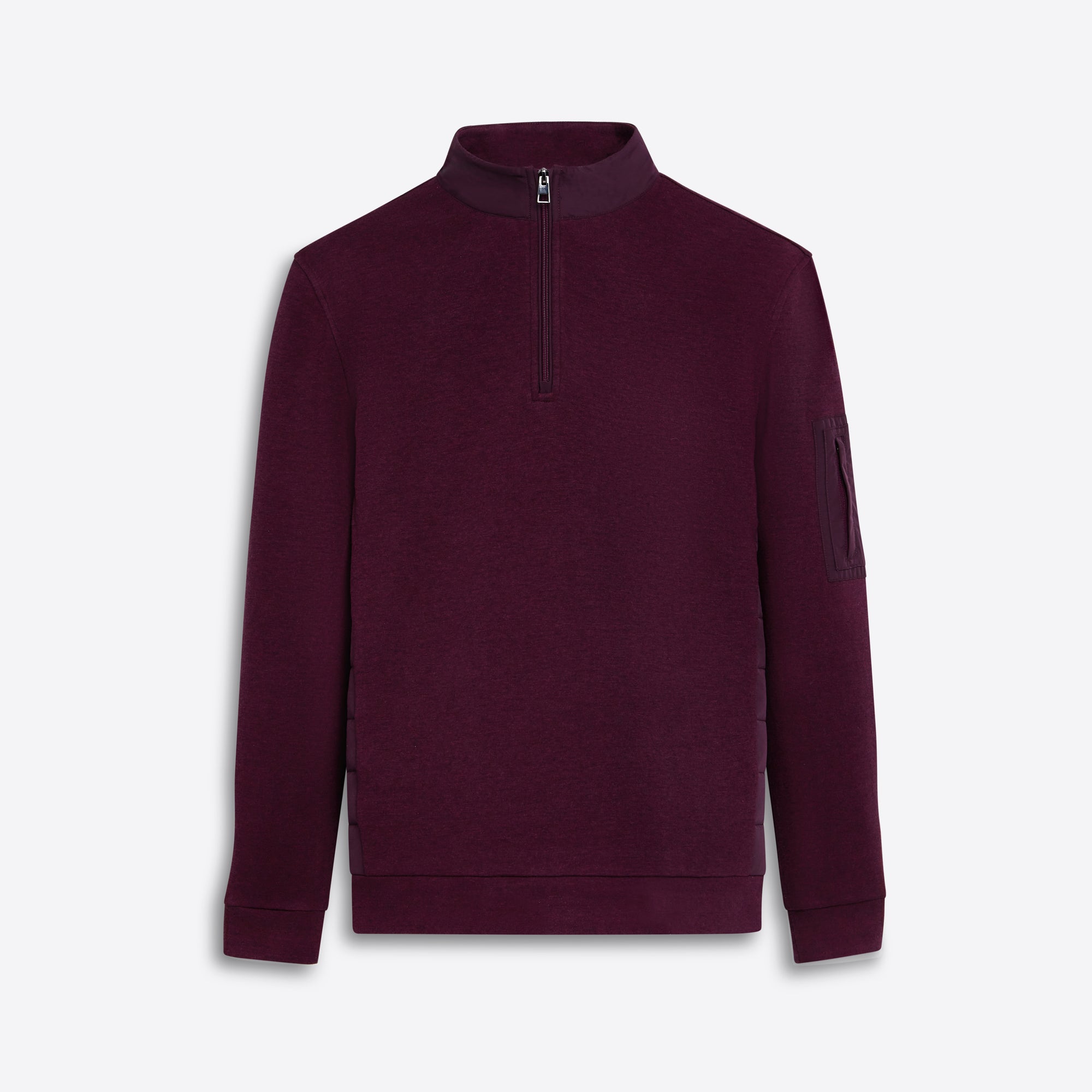 Long Sleeve Quarter Zip Pullover