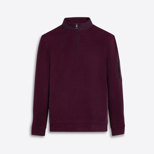 Long Sleeve Quarter Zip Pullover