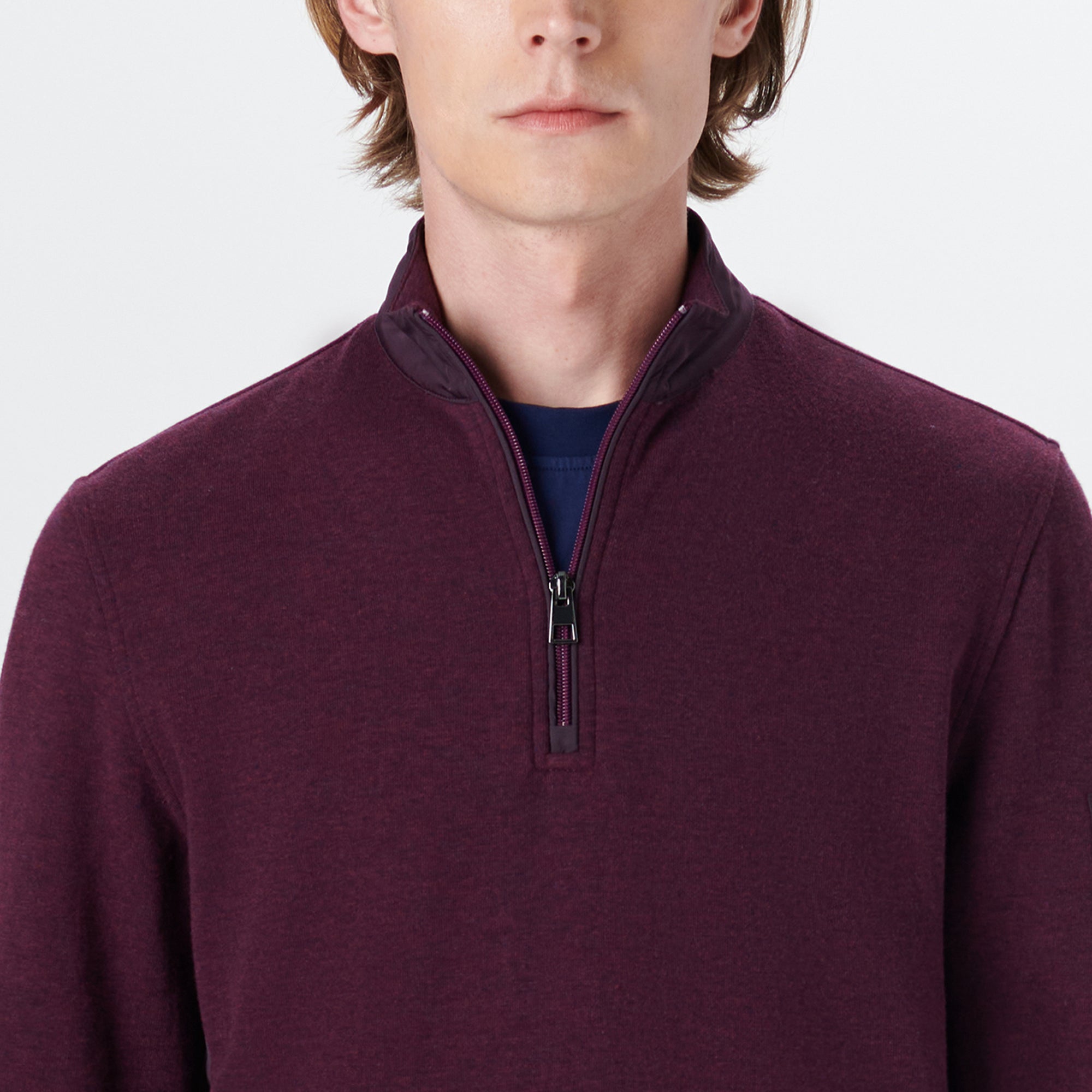 Long Sleeve Quarter Zip Pullover