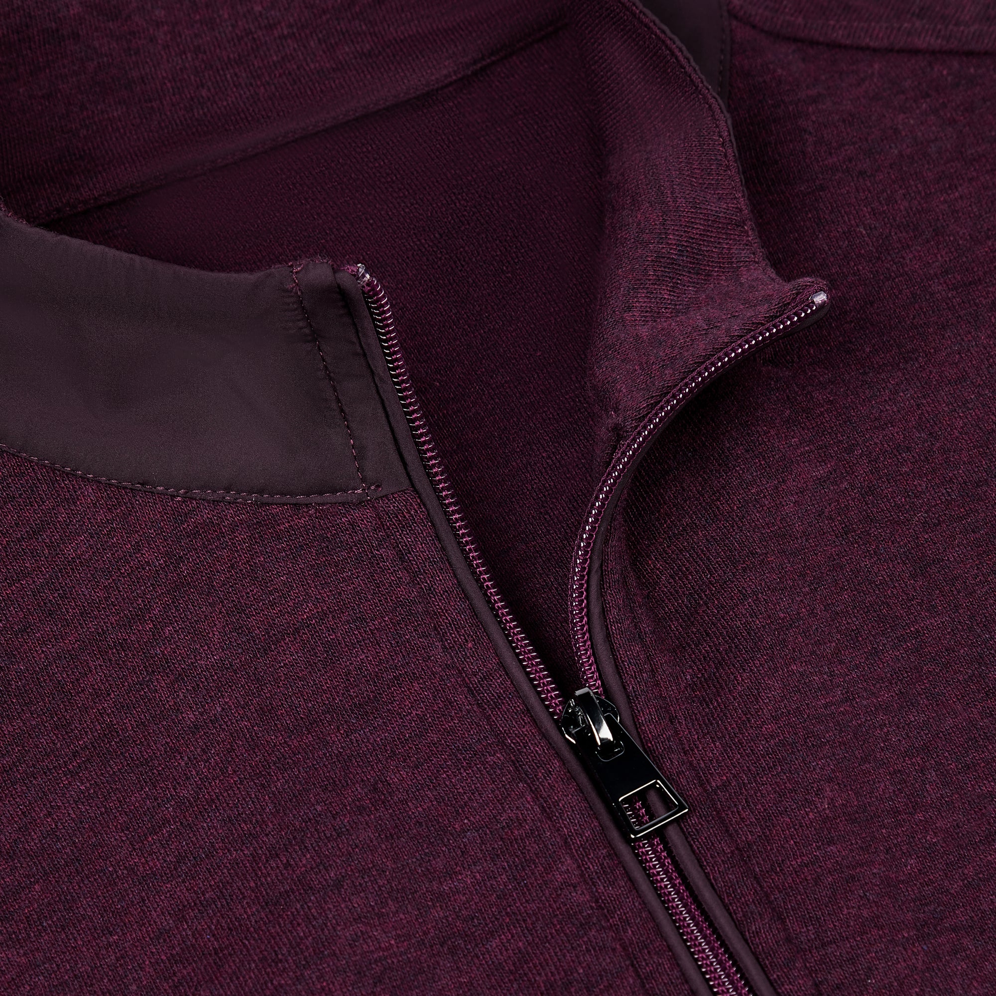 Long Sleeve Quarter Zip Pullover