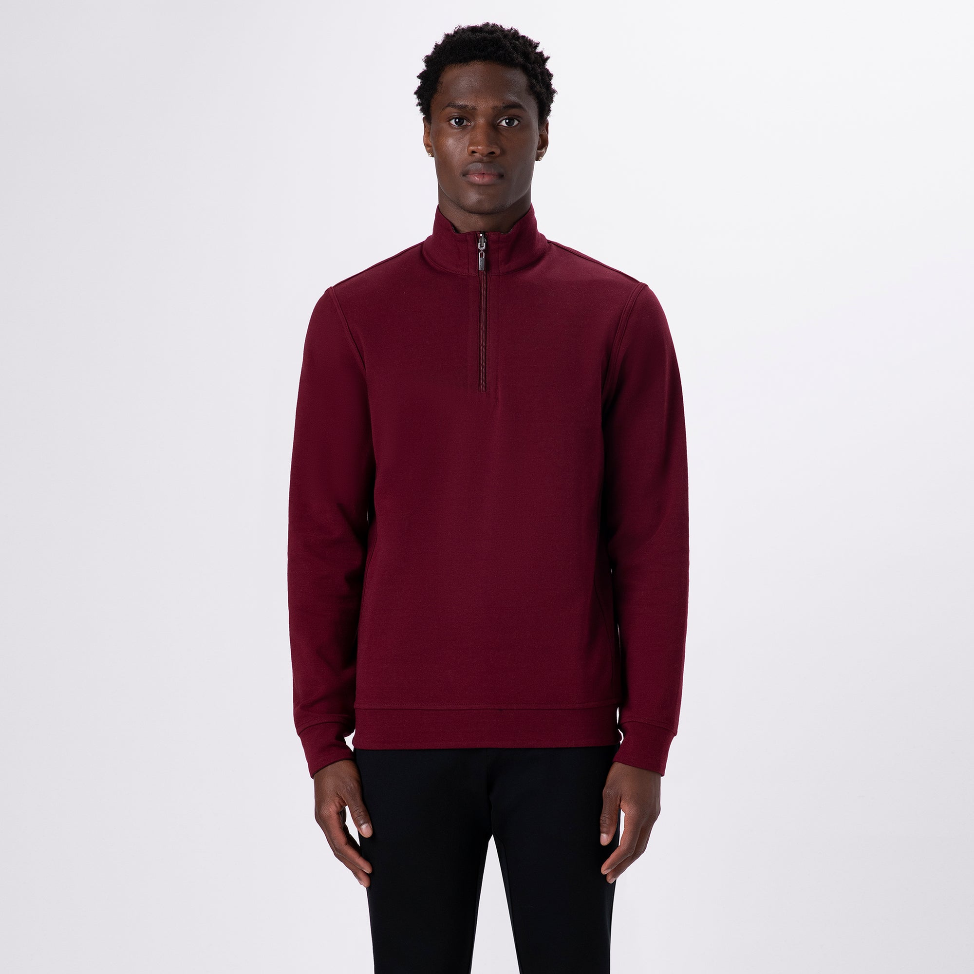Reversible Long Sleeve Quarter Zip Pullover