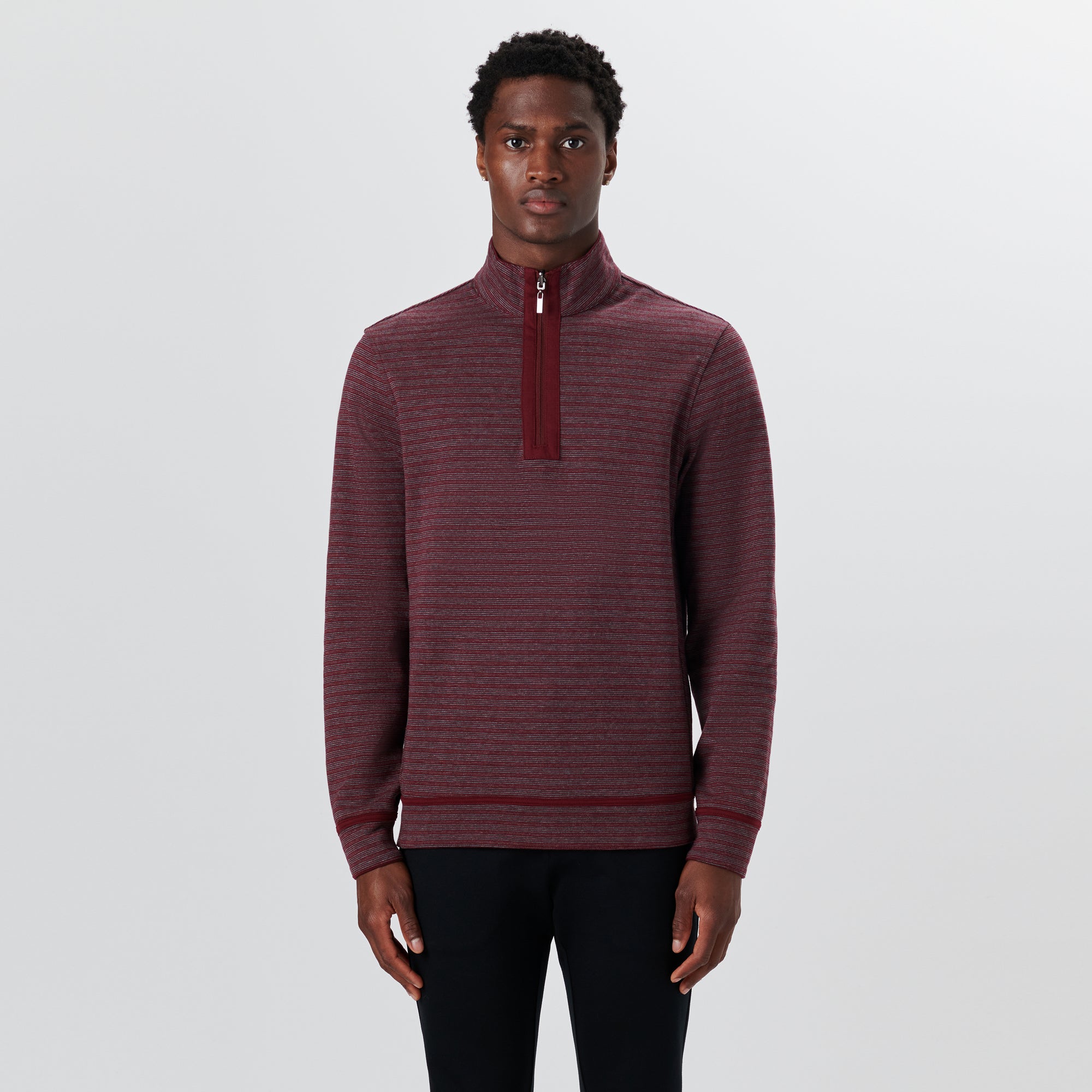 Reversible Long Sleeve Quarter Zip Pullover