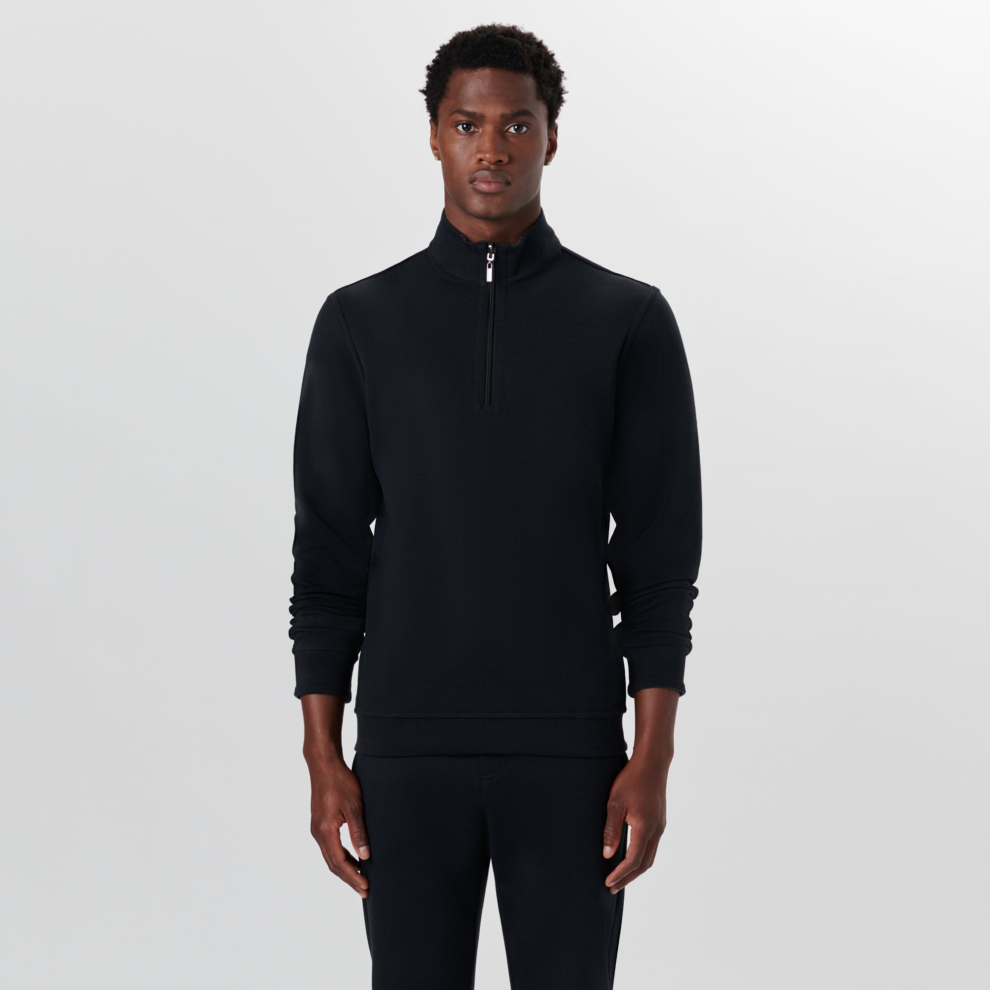 Reversible Long Sleeve Quarter Zip Pullover