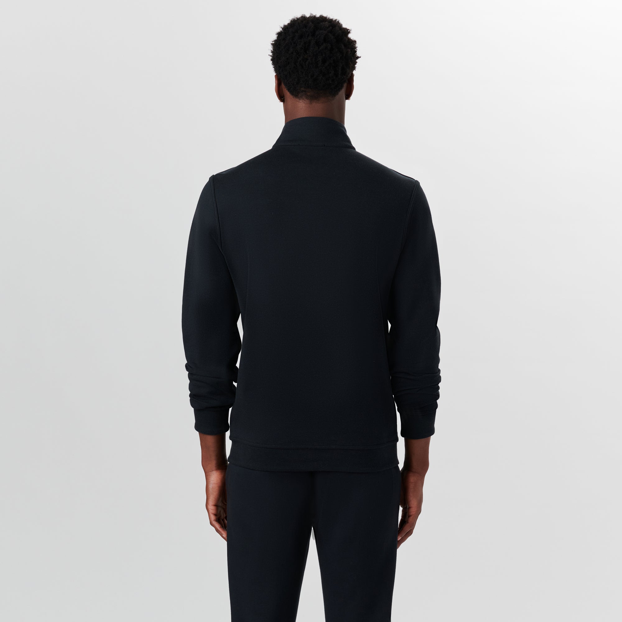 Reversible Long Sleeve Quarter Zip Pullover