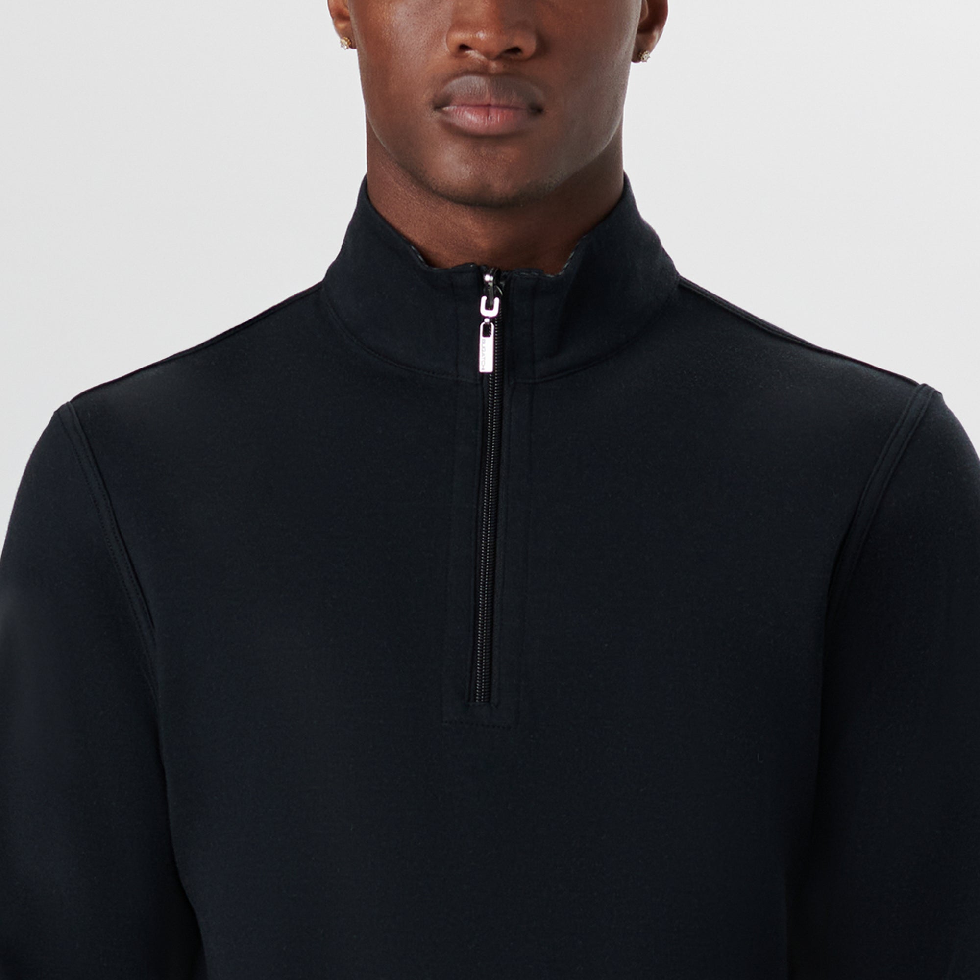 Reversible Long Sleeve Quarter Zip Pullover