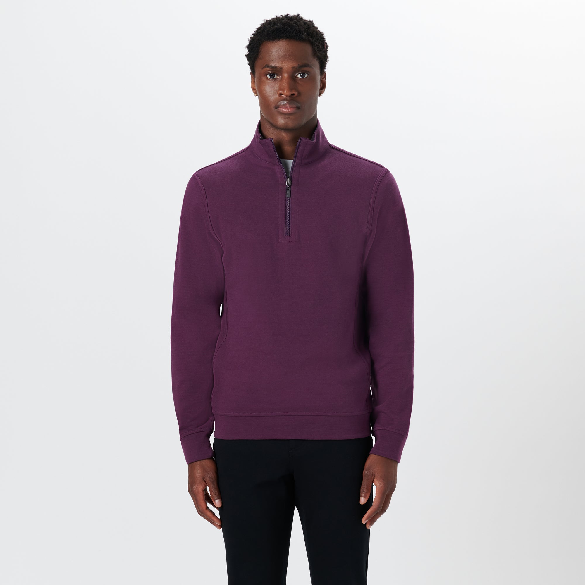 Reversible Long Sleeve Quarter Zip Pullover