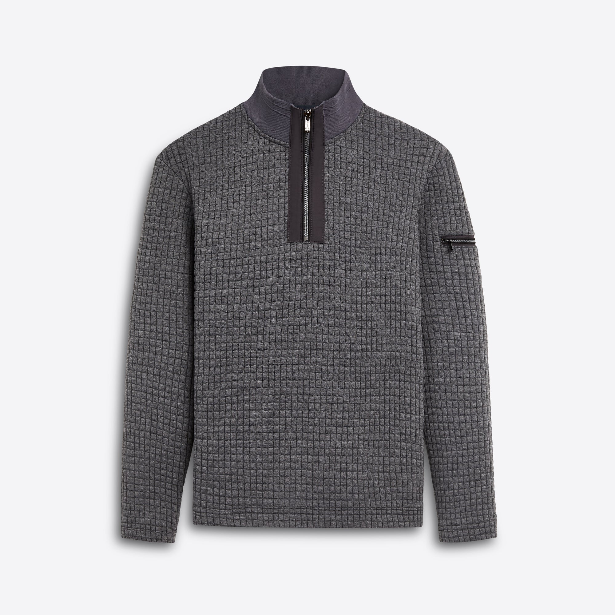 Long Sleeve Quarter Zip Pullover