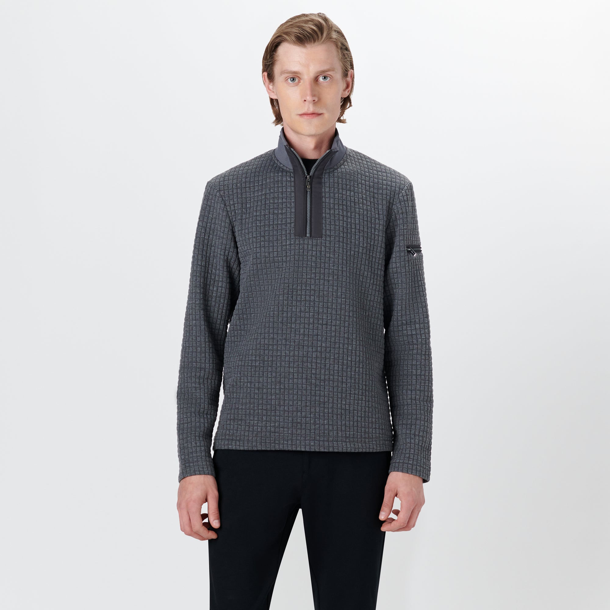 Long Sleeve Quarter Zip Pullover