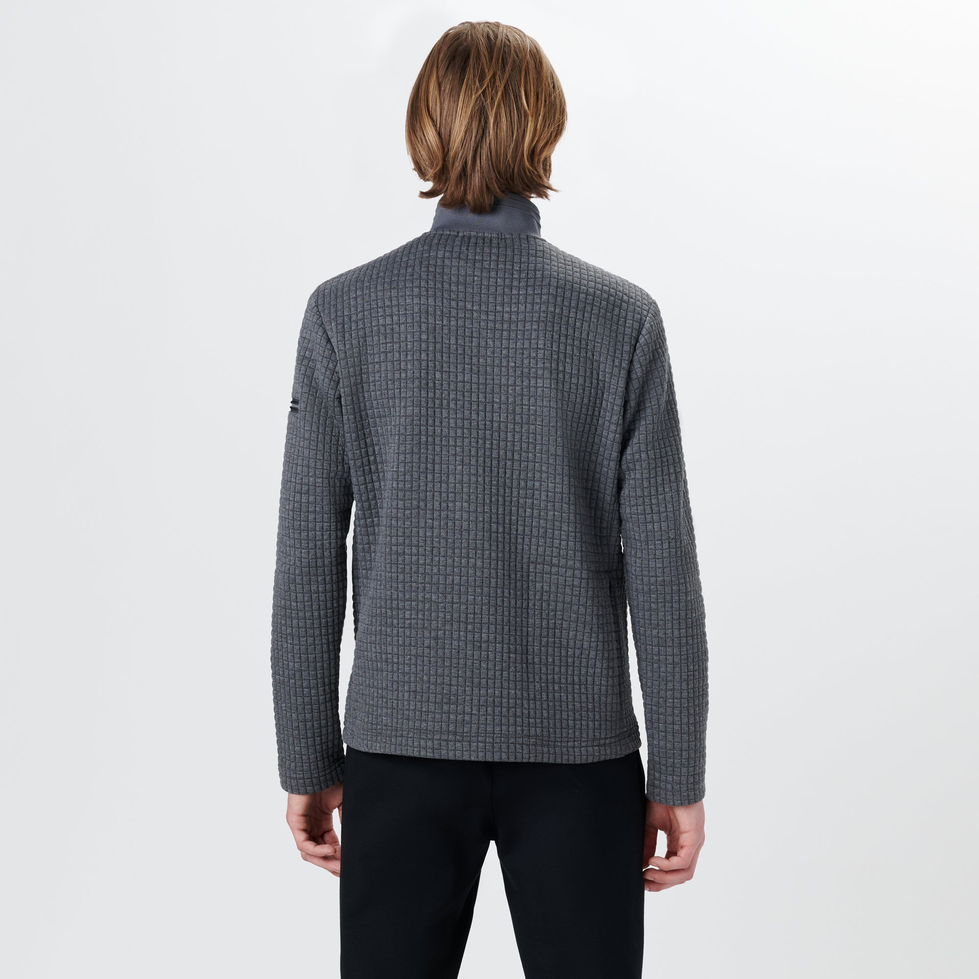Long Sleeve Quarter Zip Pullover