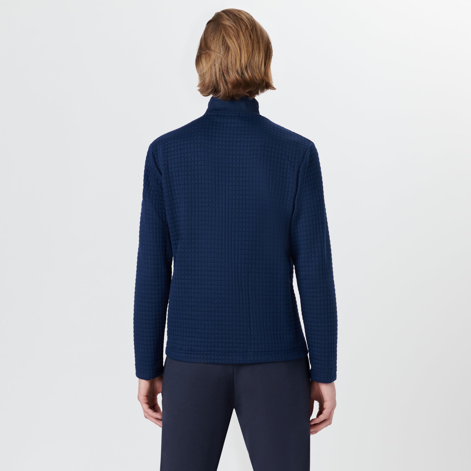 Long Sleeve Quarter Zip Pullover
