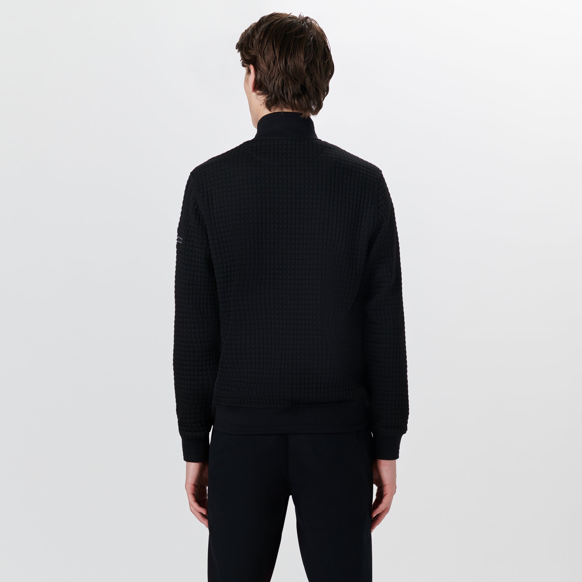 Waffle Full Zip Jacket