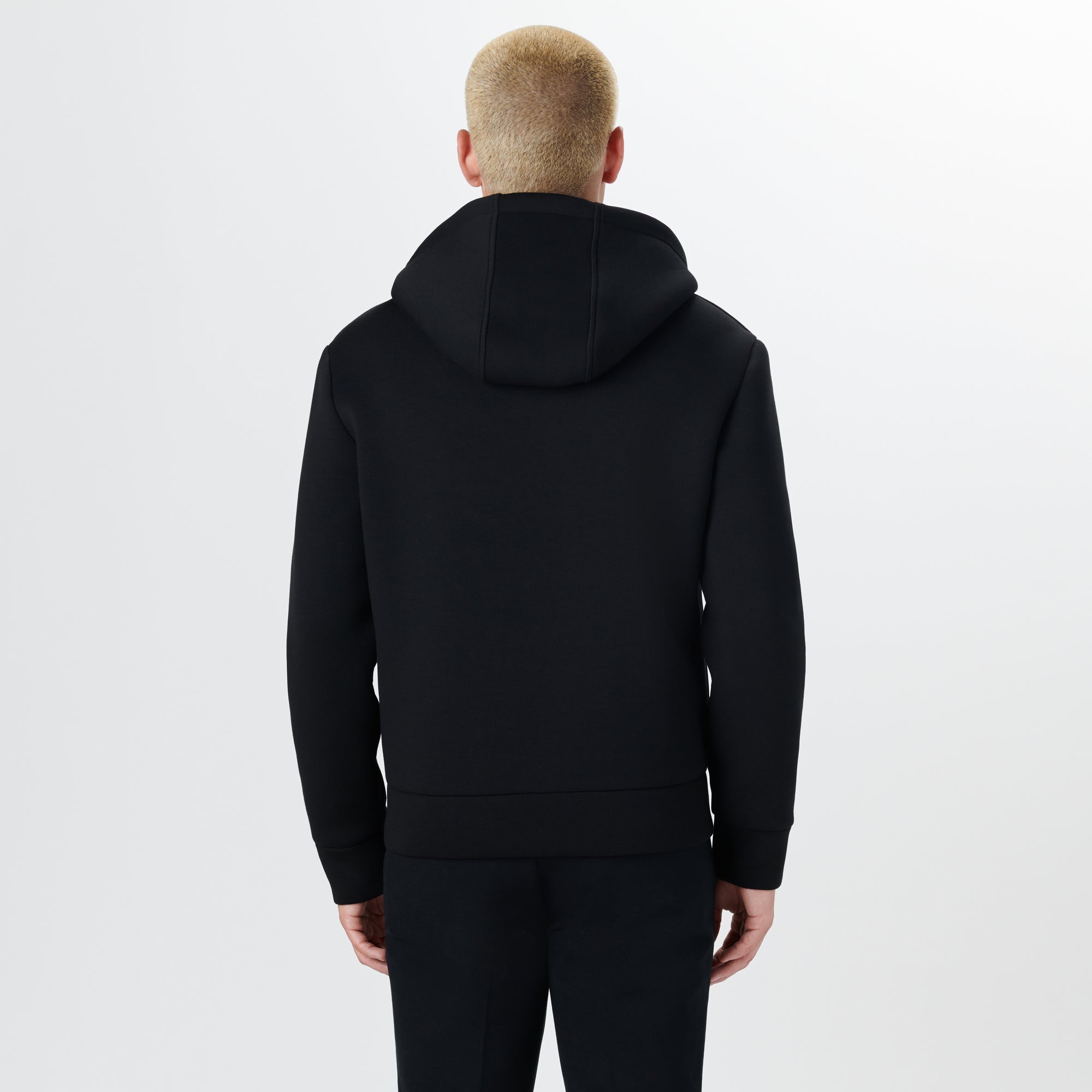 Full Zip Jacket With Hood