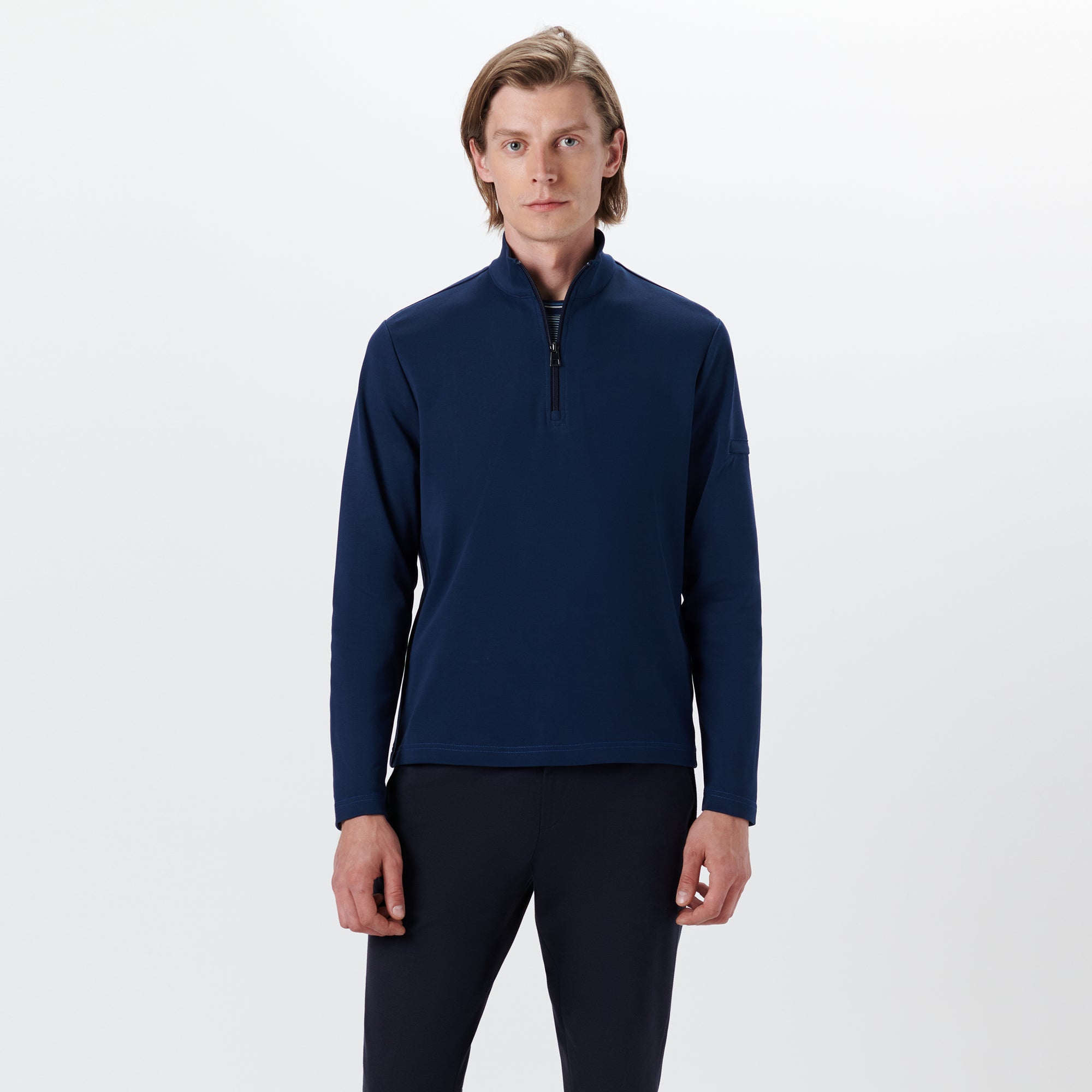 Long Sleeve Quarter Zip Pullover