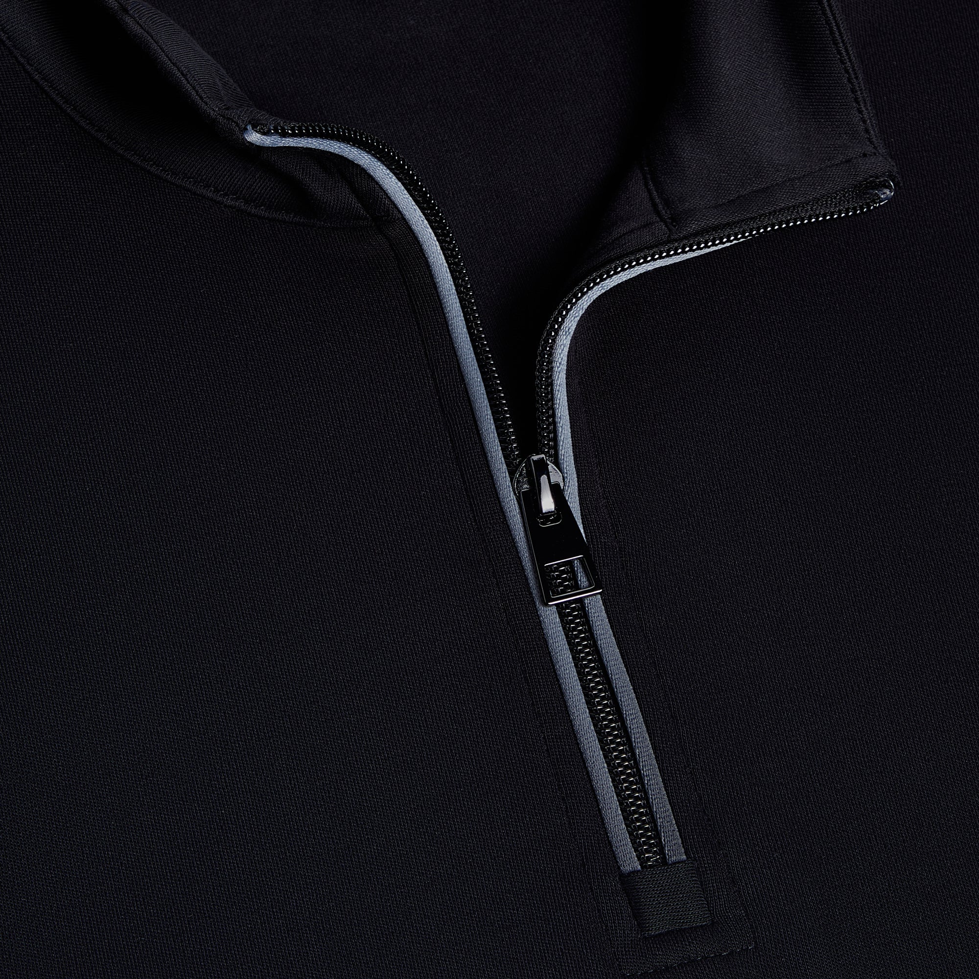 Long Sleeve Quarter Zip Pullover