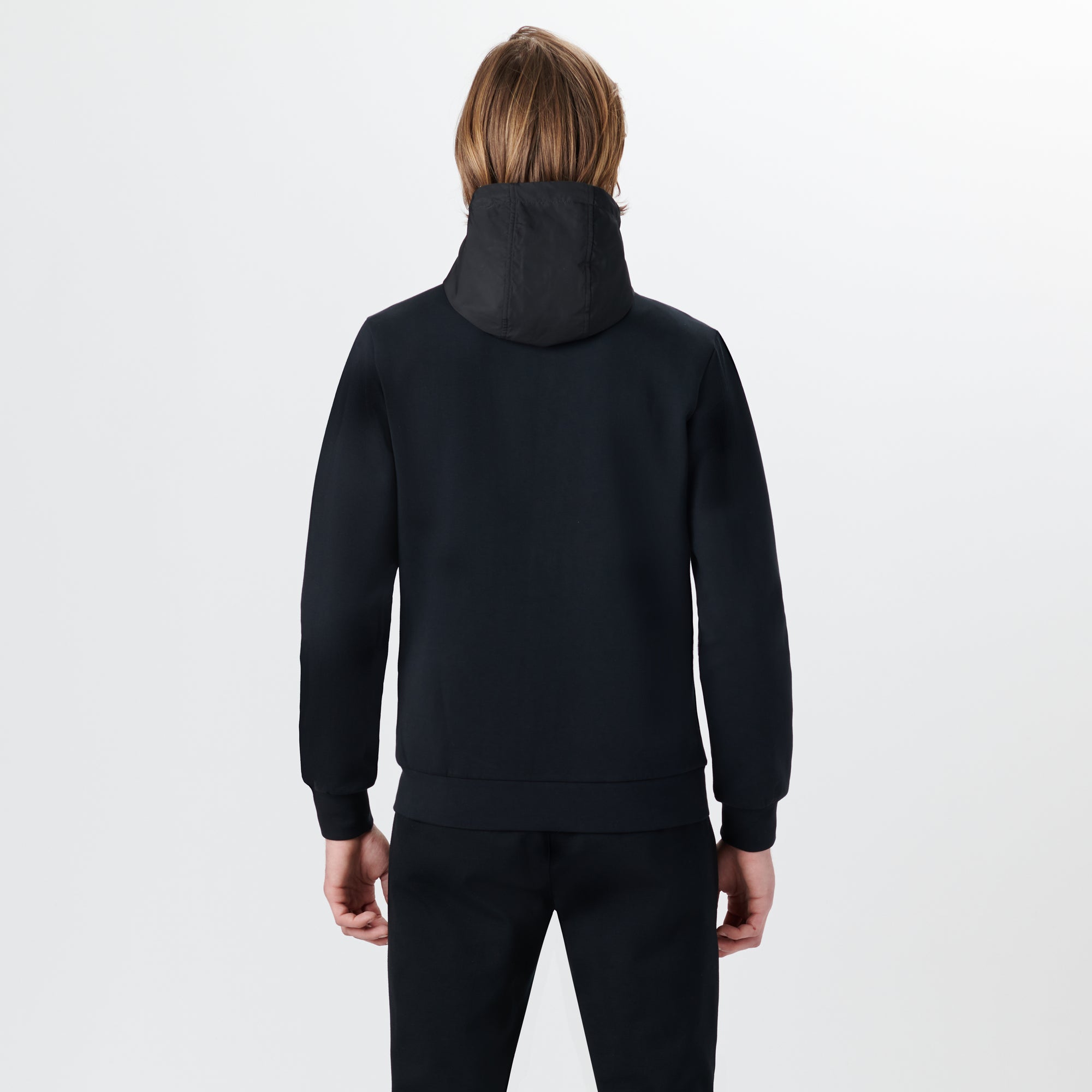 Full Zip Jacket With Hood
