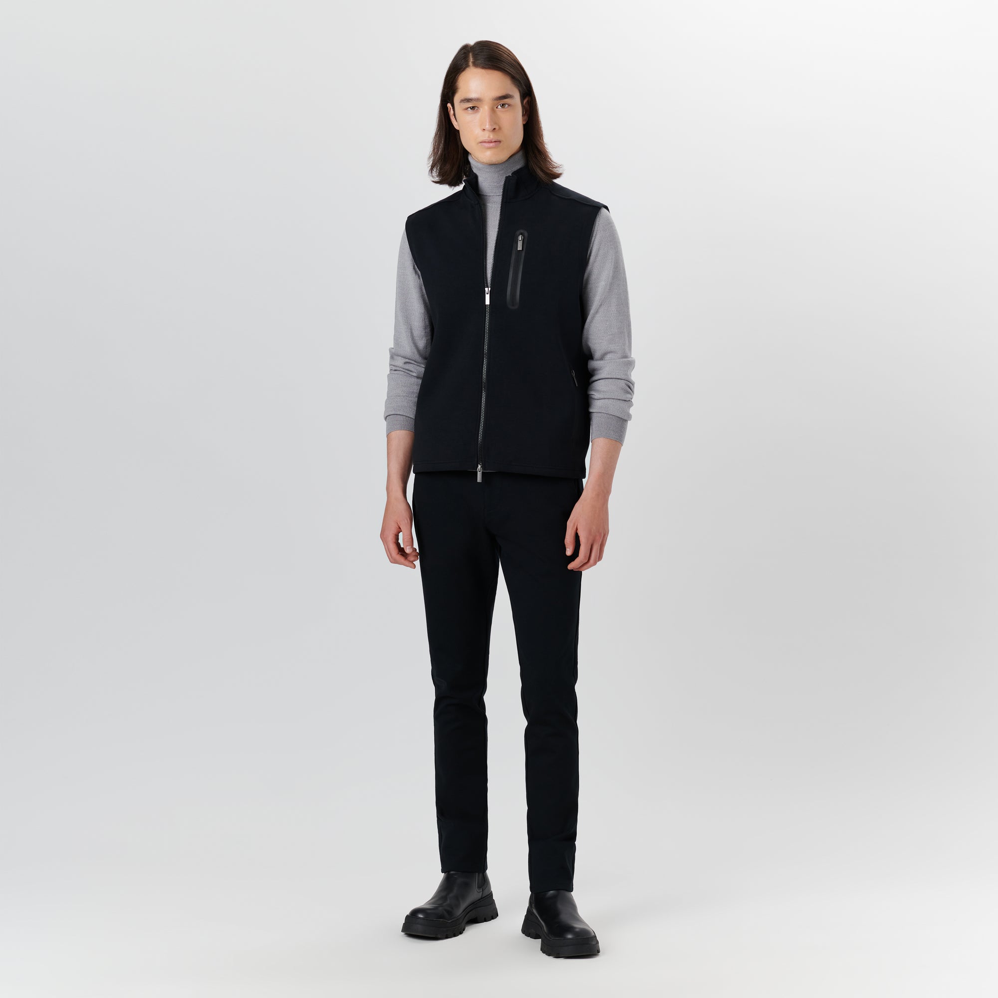 Full Zip Vest