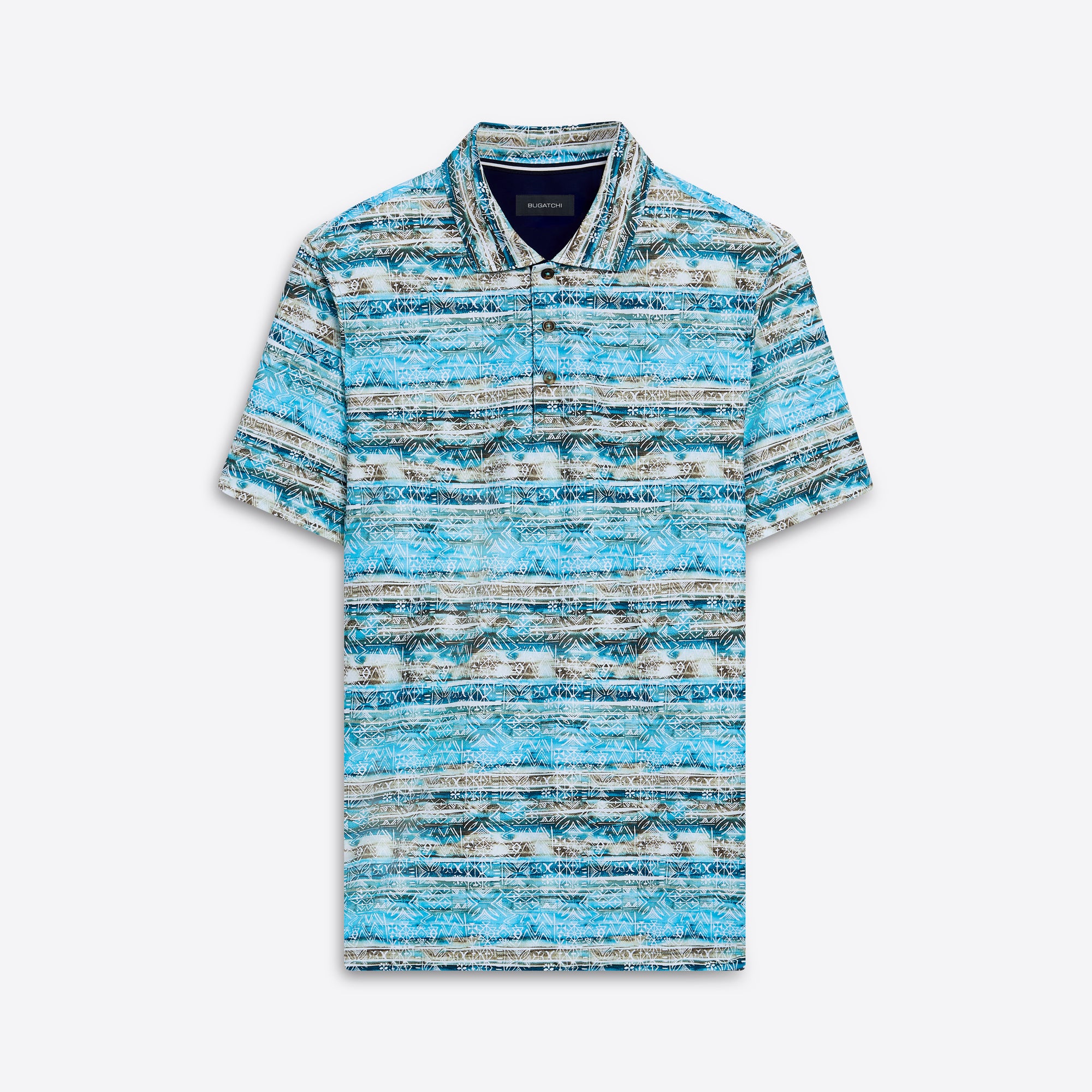 Hendrix Batik Print Polo