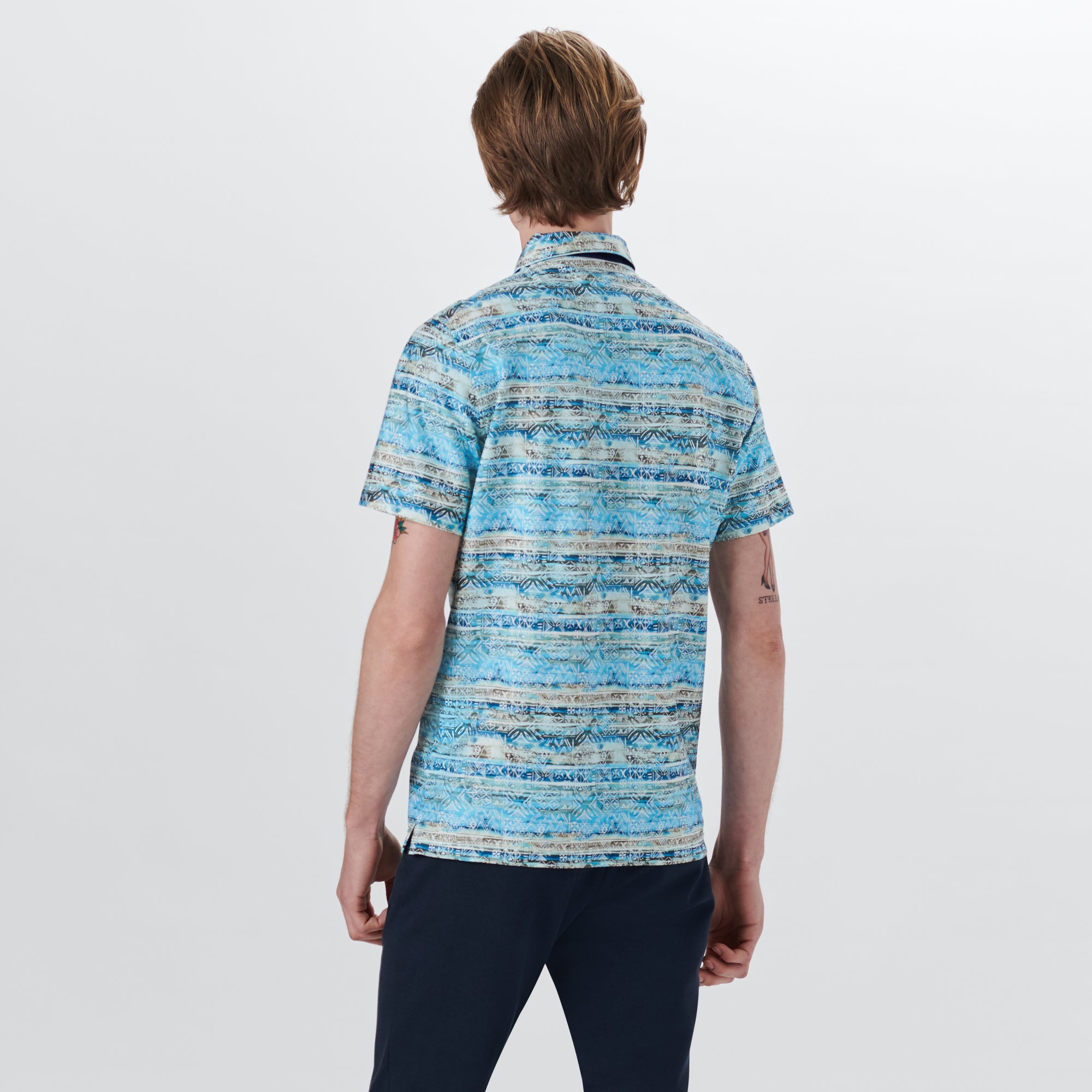Hendrix Batik Print Polo