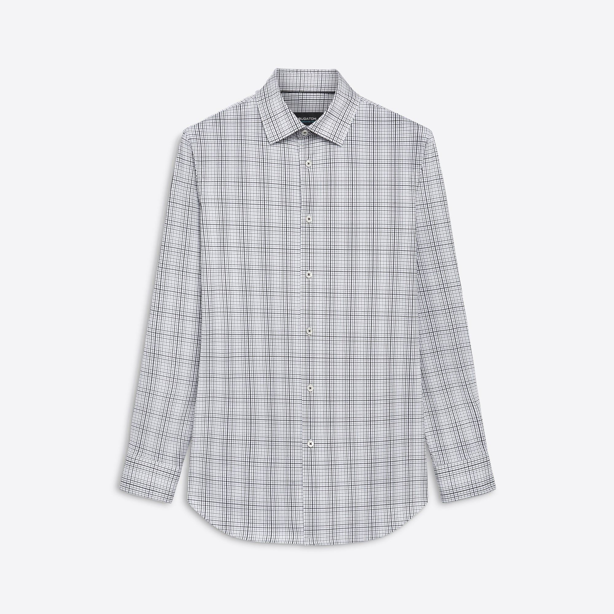 JAMES Plaid Check OoohCotton Shirt
