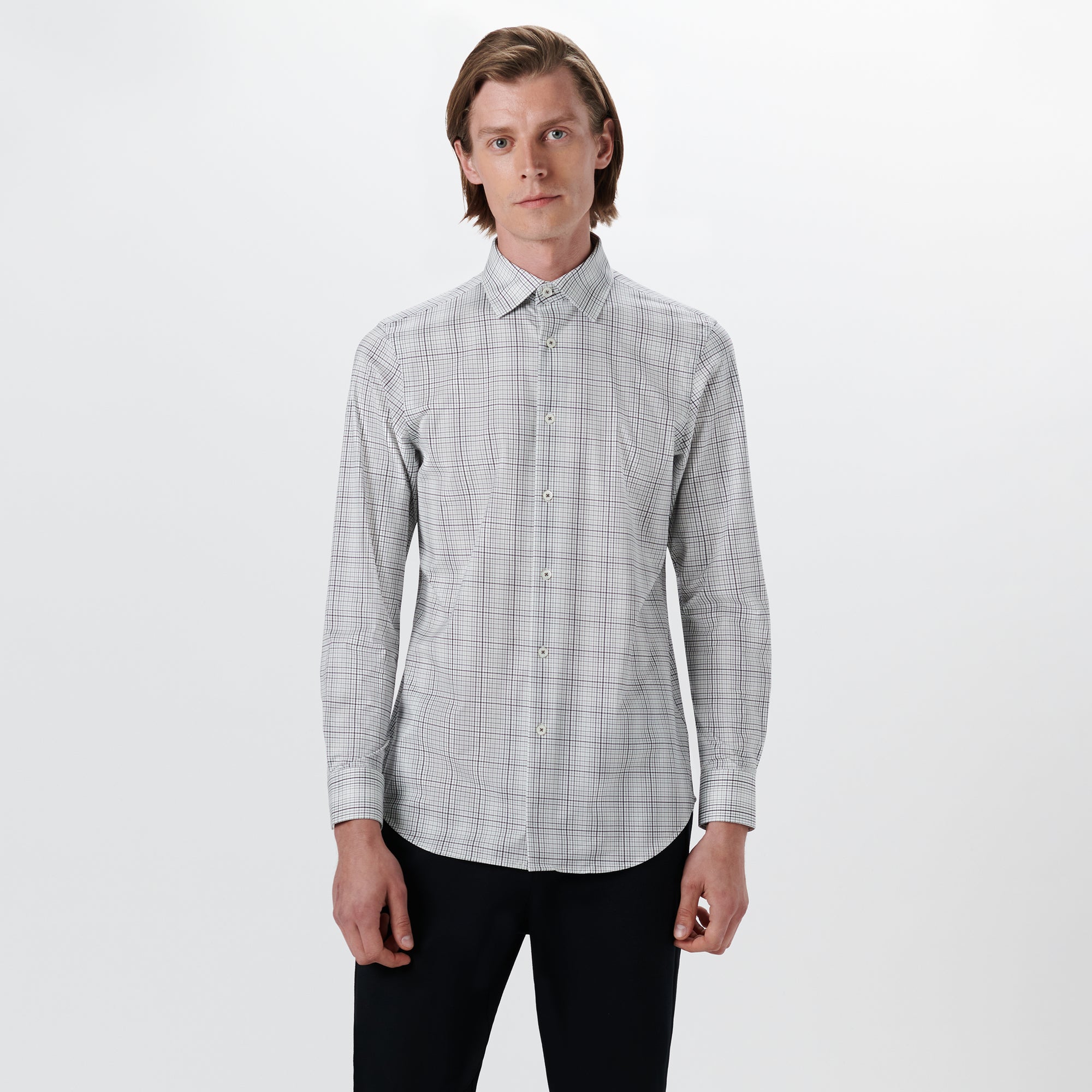 JAMES Plaid Check OoohCotton Shirt