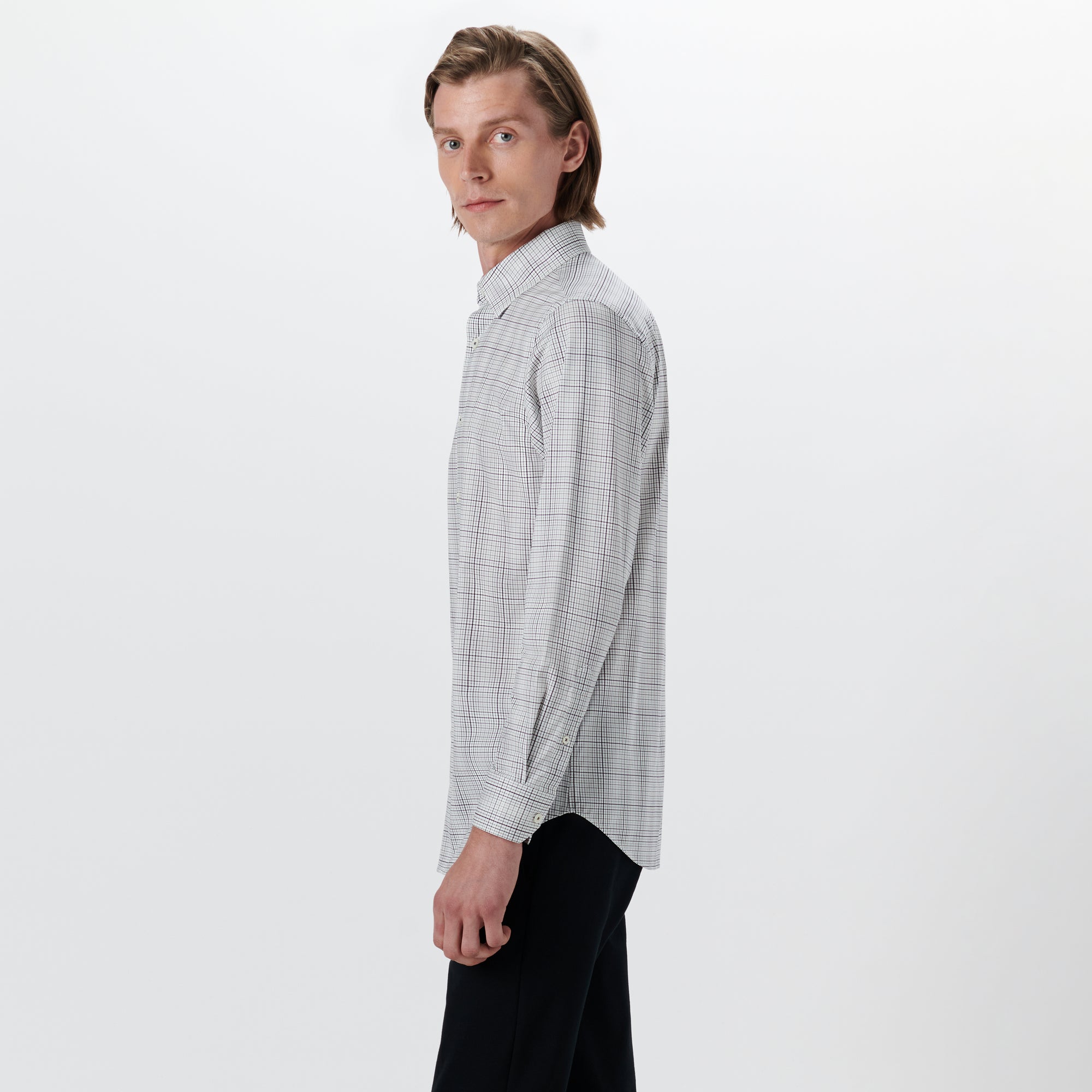 JAMES Plaid Check OoohCotton Shirt