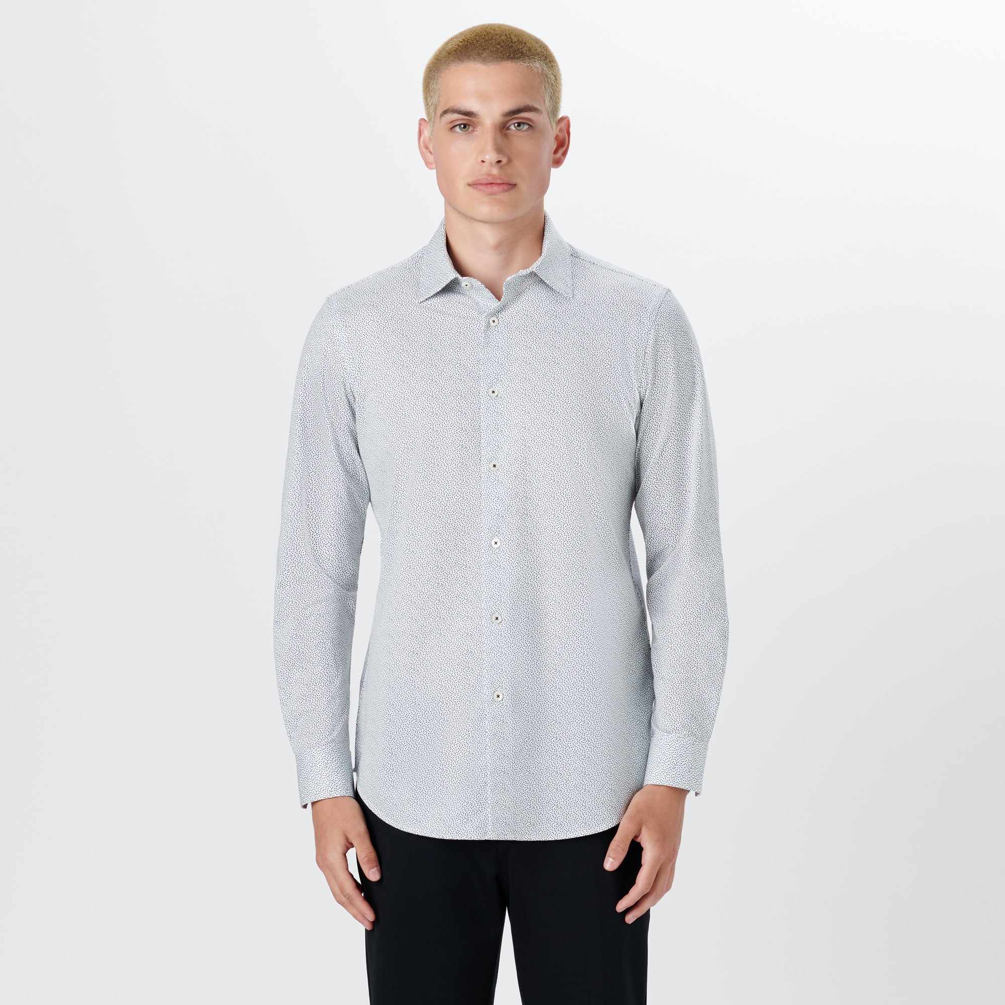 JAMES Abstract Print OoohCotton Twill Shirt